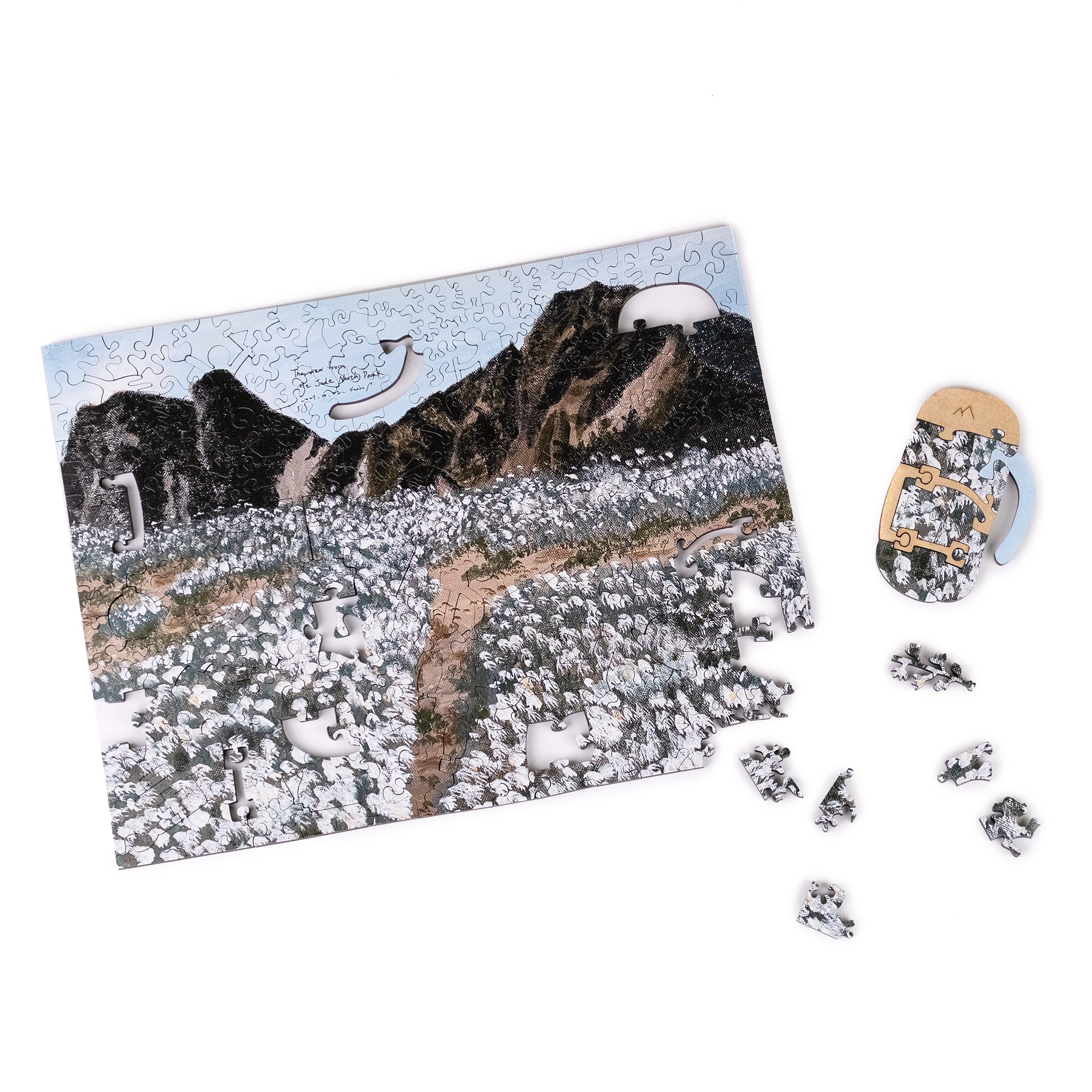 Taiwanese Mountains-Sep. Mt. Jade North Peak