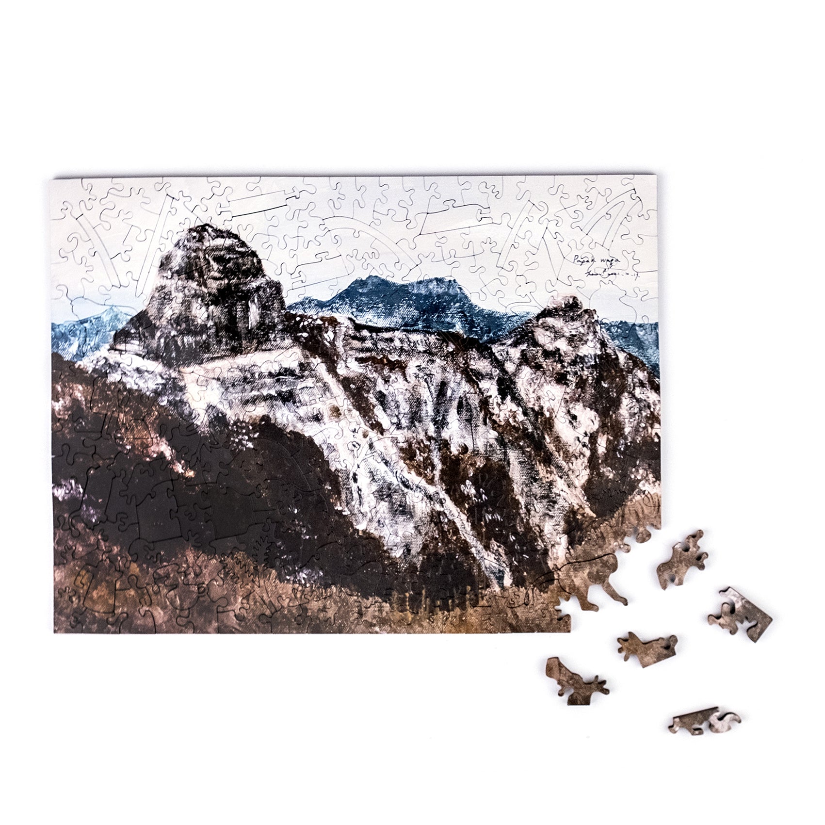 Taiwanese Mountains-Feb. Mt. Dabajian