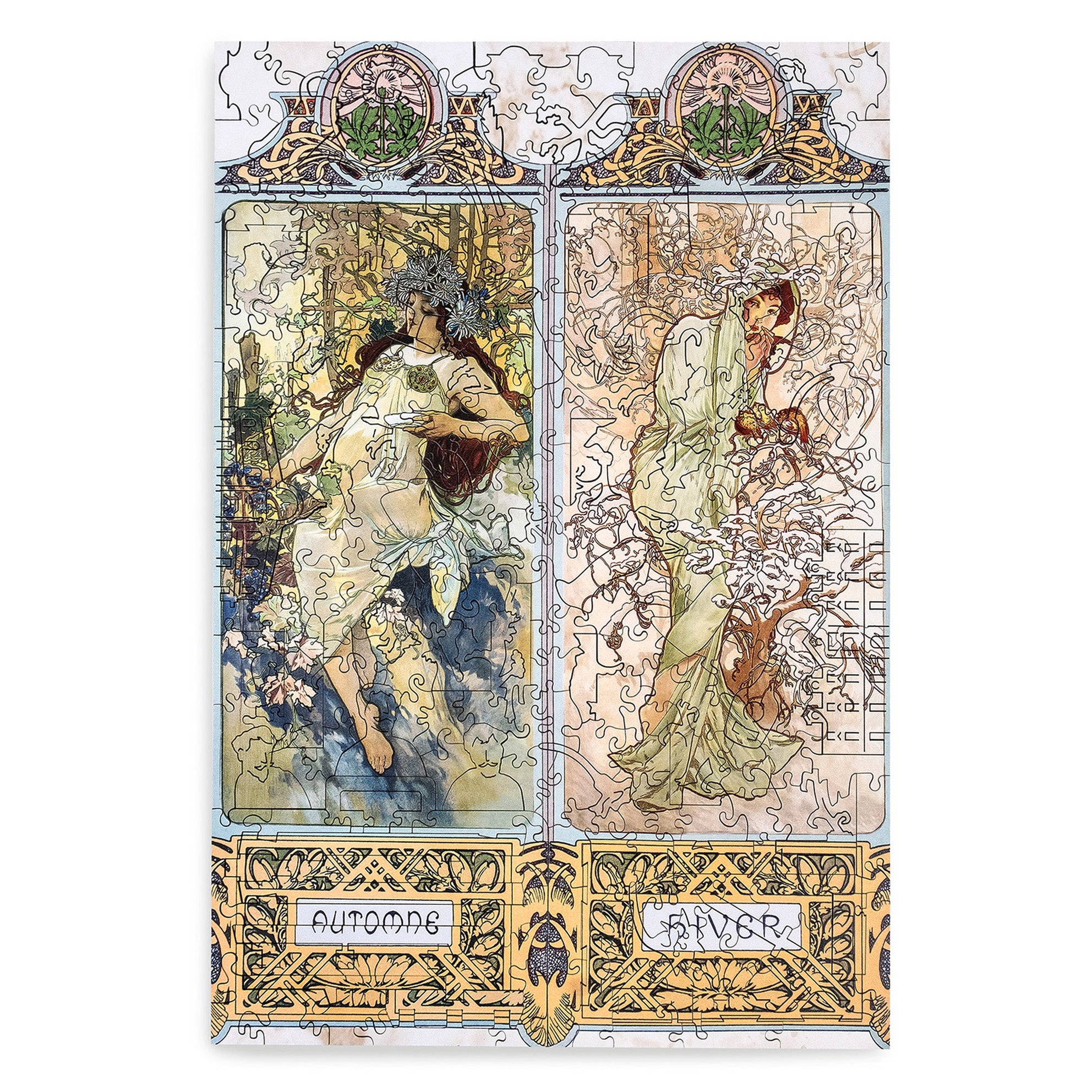 Pieces Of the Masters - Mucha