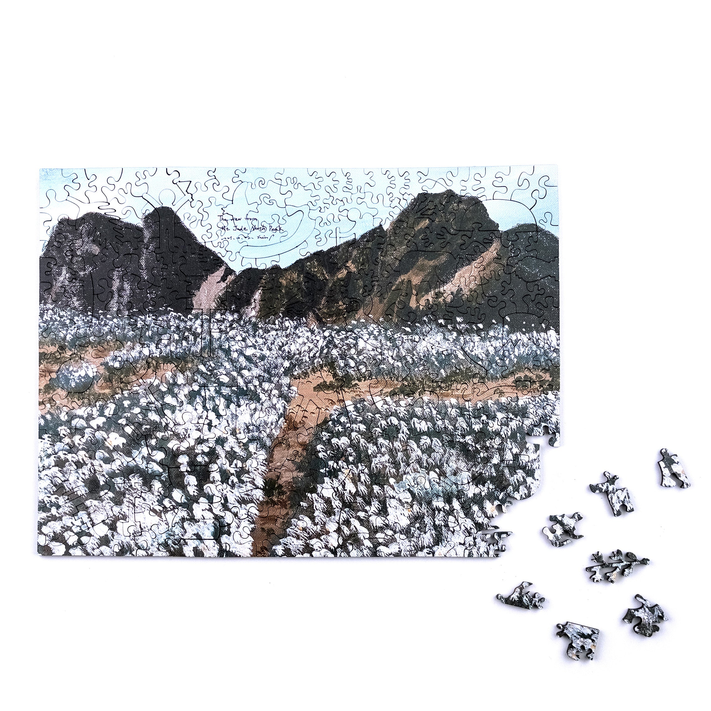 Taiwanese Mountains-Sep. Mt. Jade North Peak