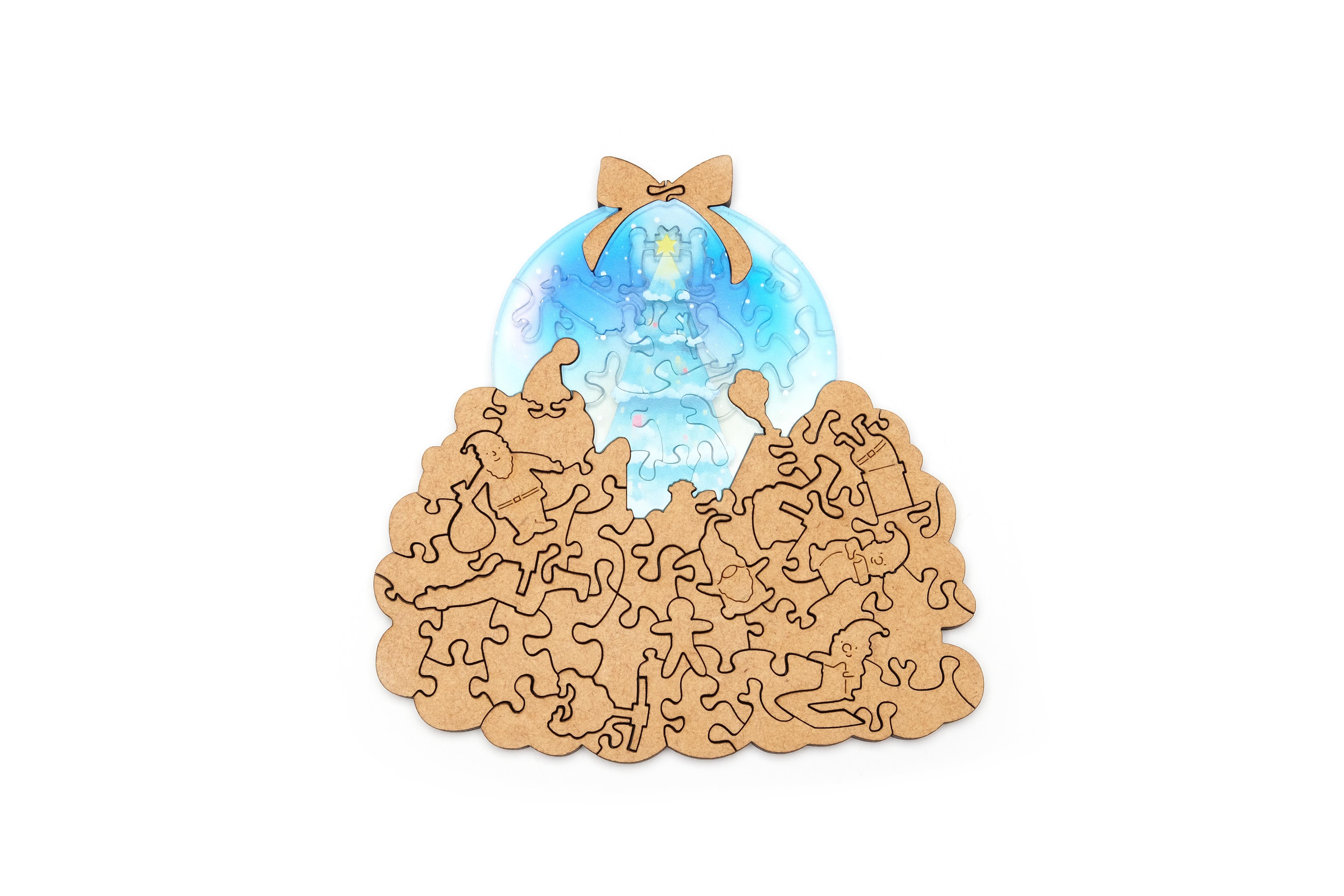 Christmas Snow Globe