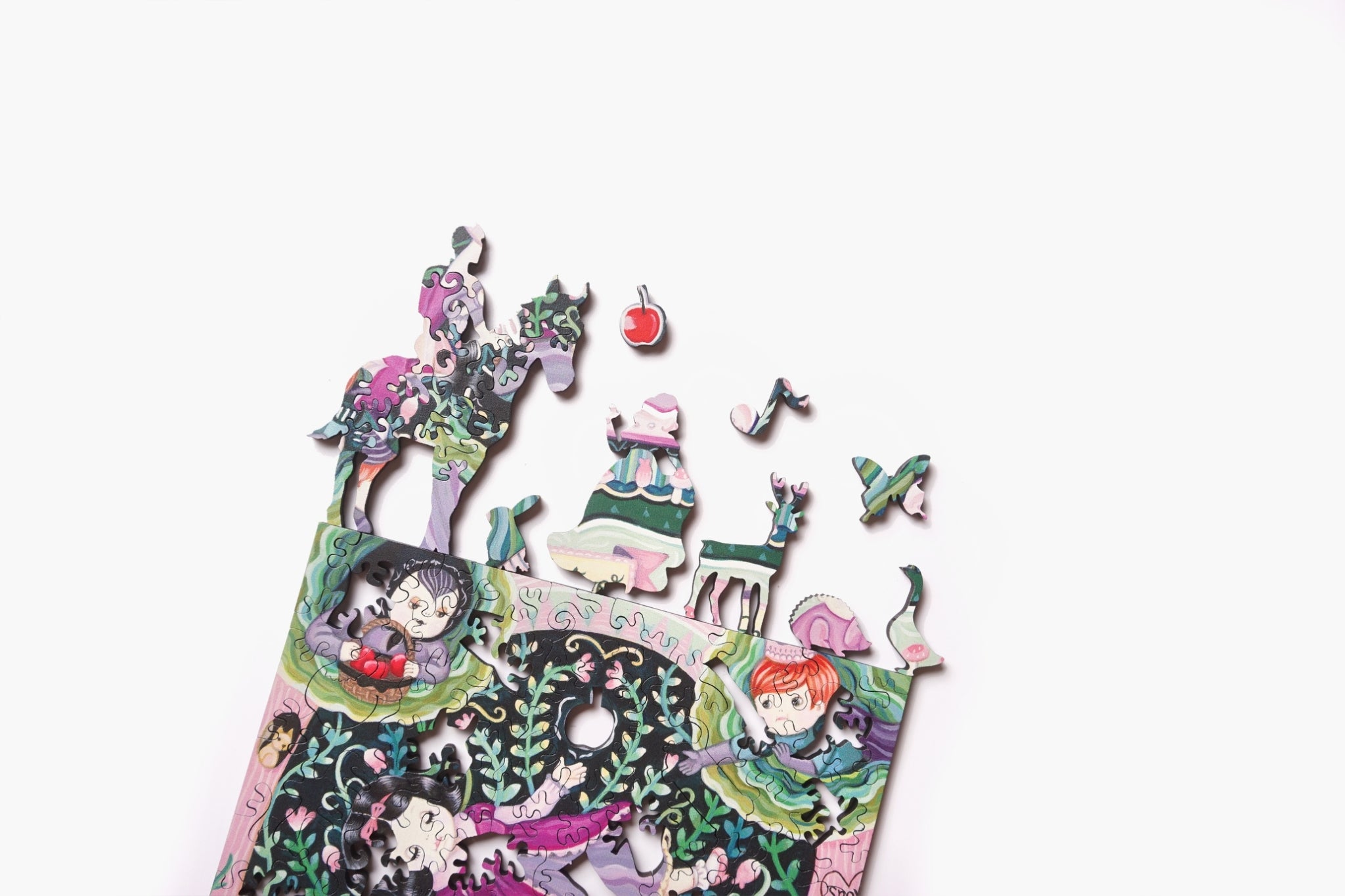 Snow White Fall Asleep