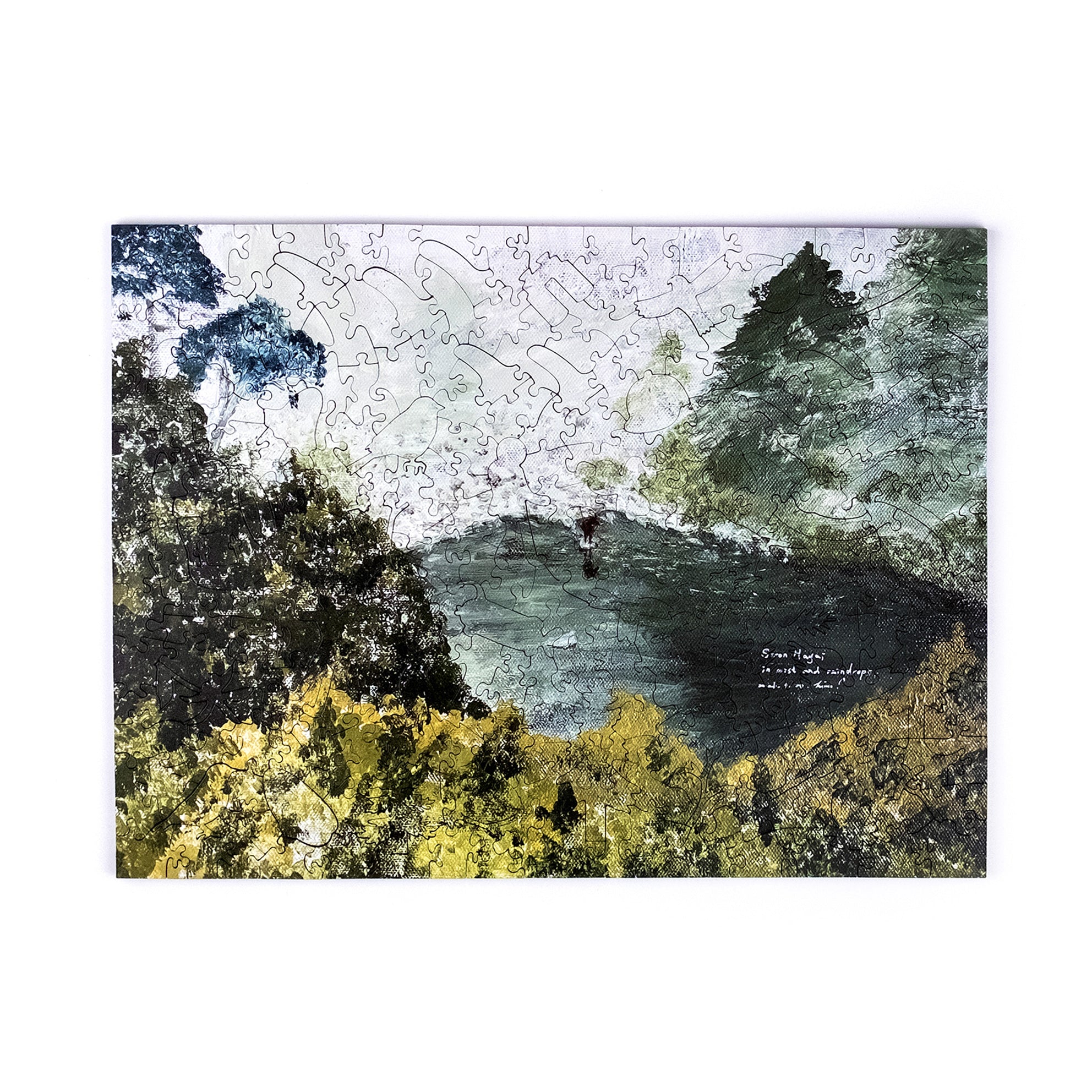 Taiwanese Mountains-Apr. Siron Hagai