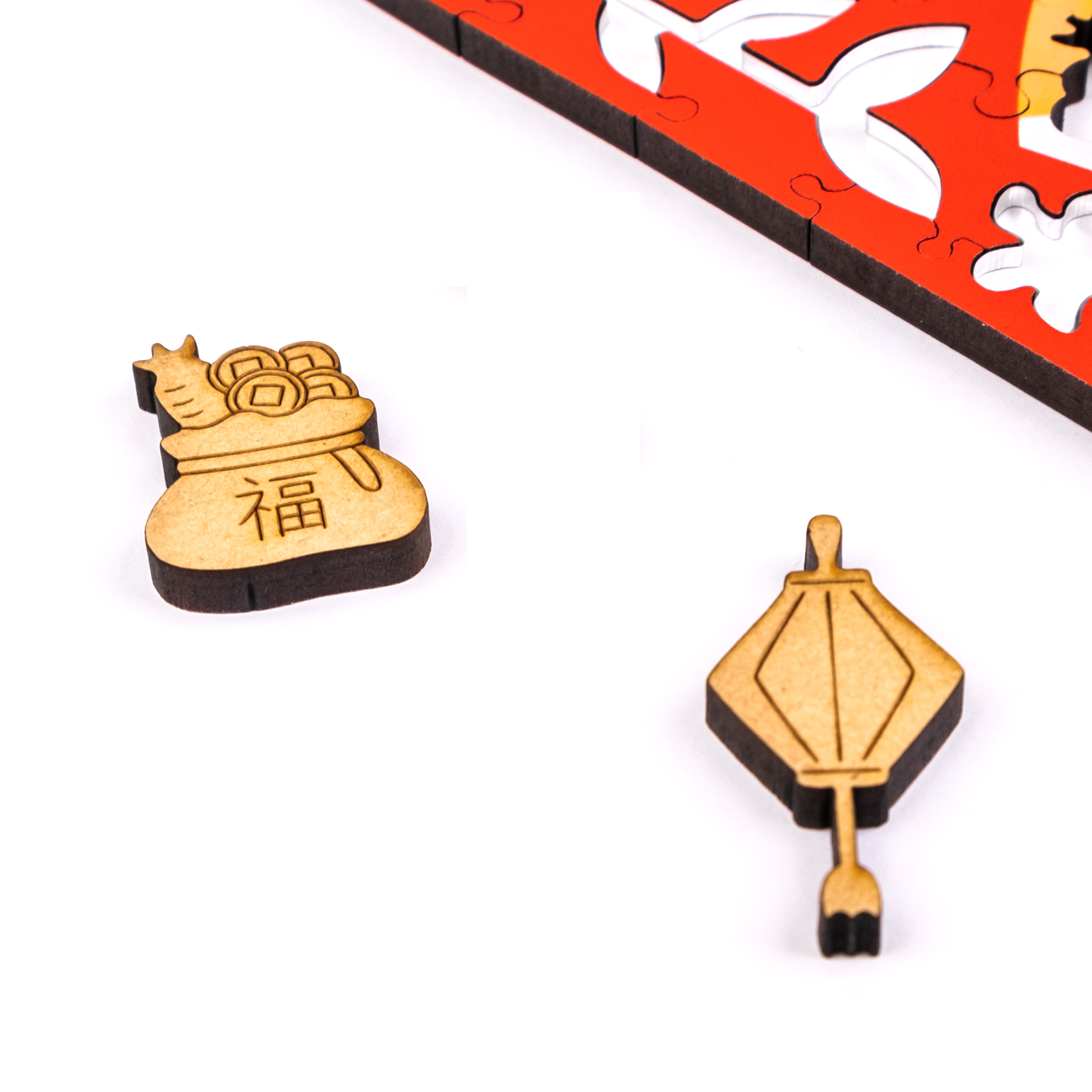 Paper Cutting Spring Couplets-Calico Rabbit