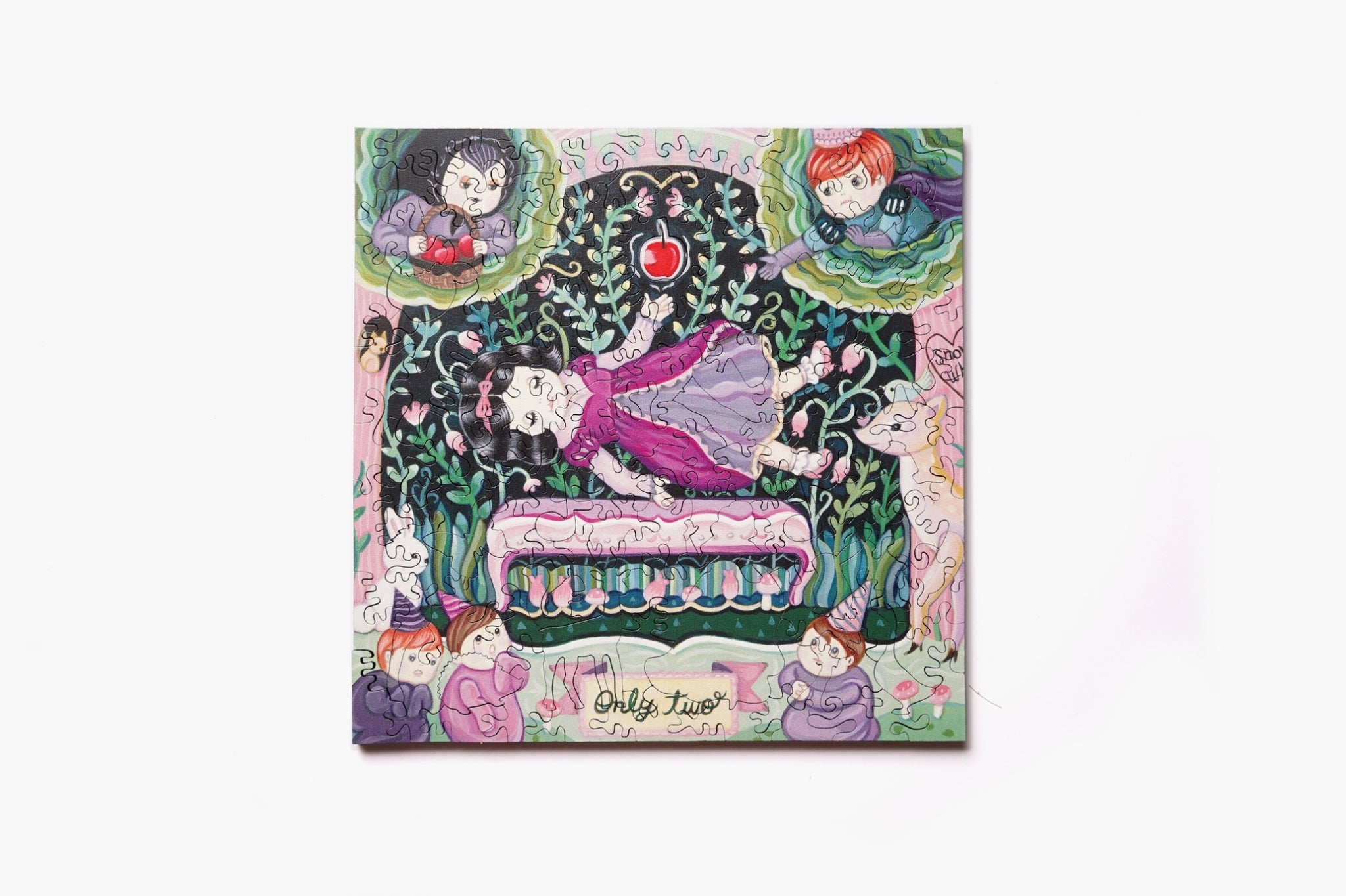 Snow White Fall Asleep