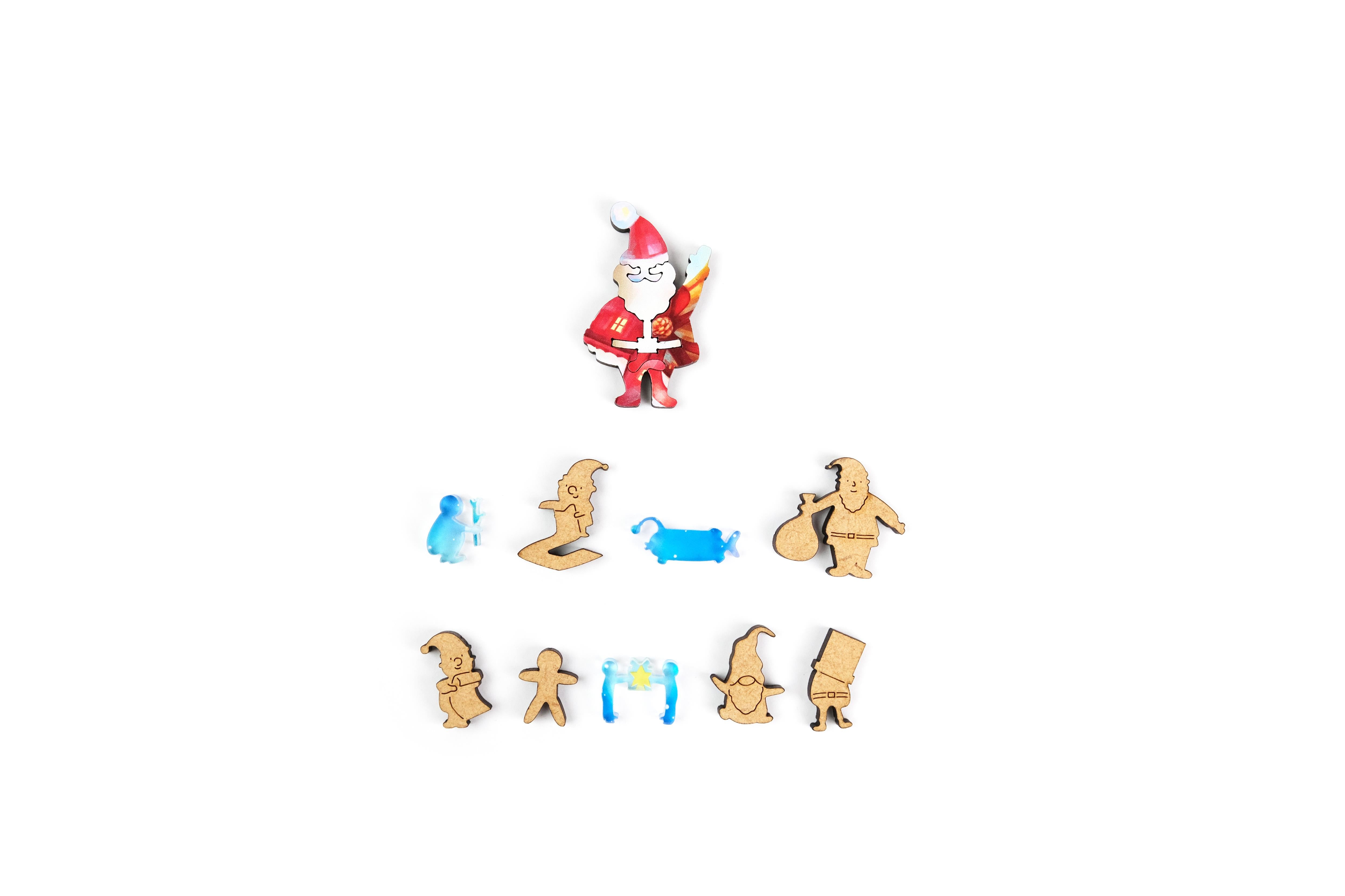 Christmas Snow Globe