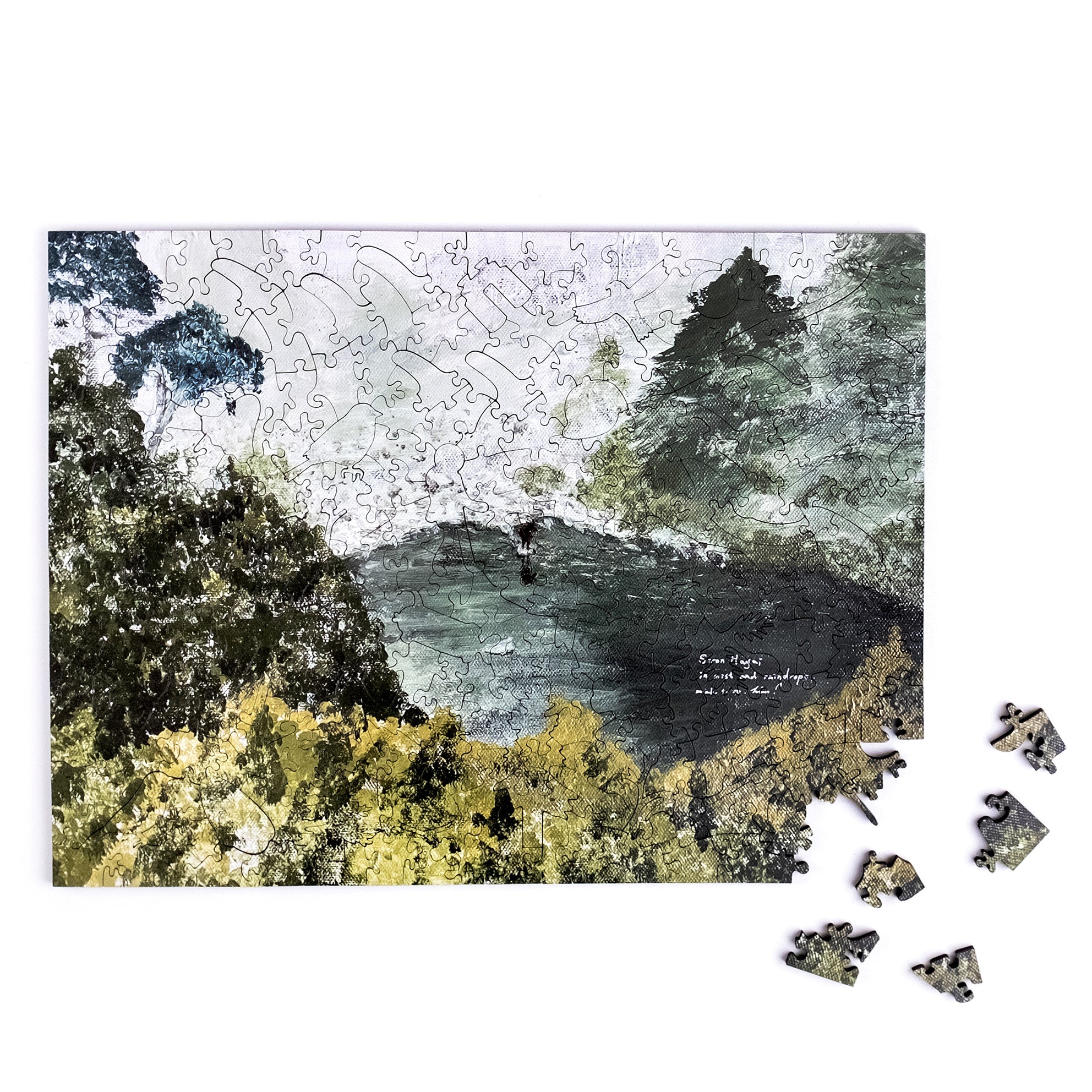 Taiwanese Mountains-Apr. Siron Hagai