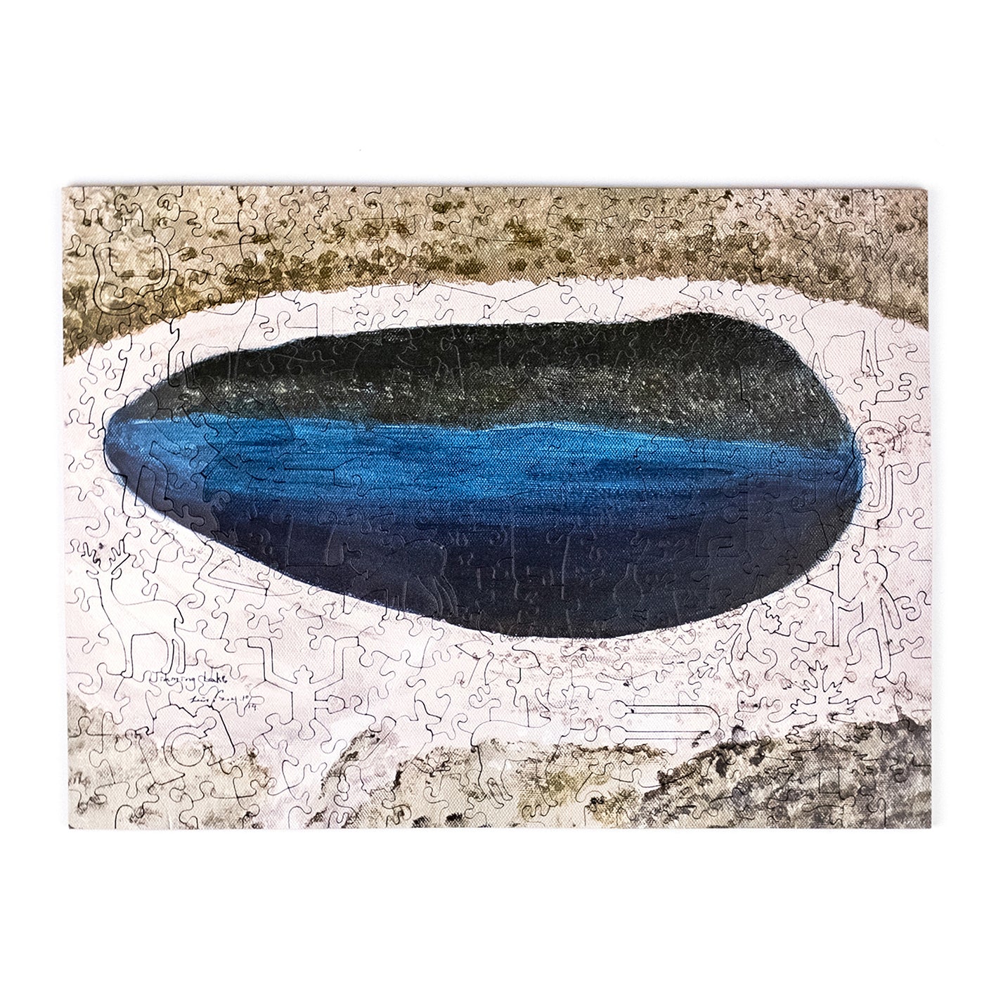 Taiwanese Mountains-Mar. Jiaming Lake