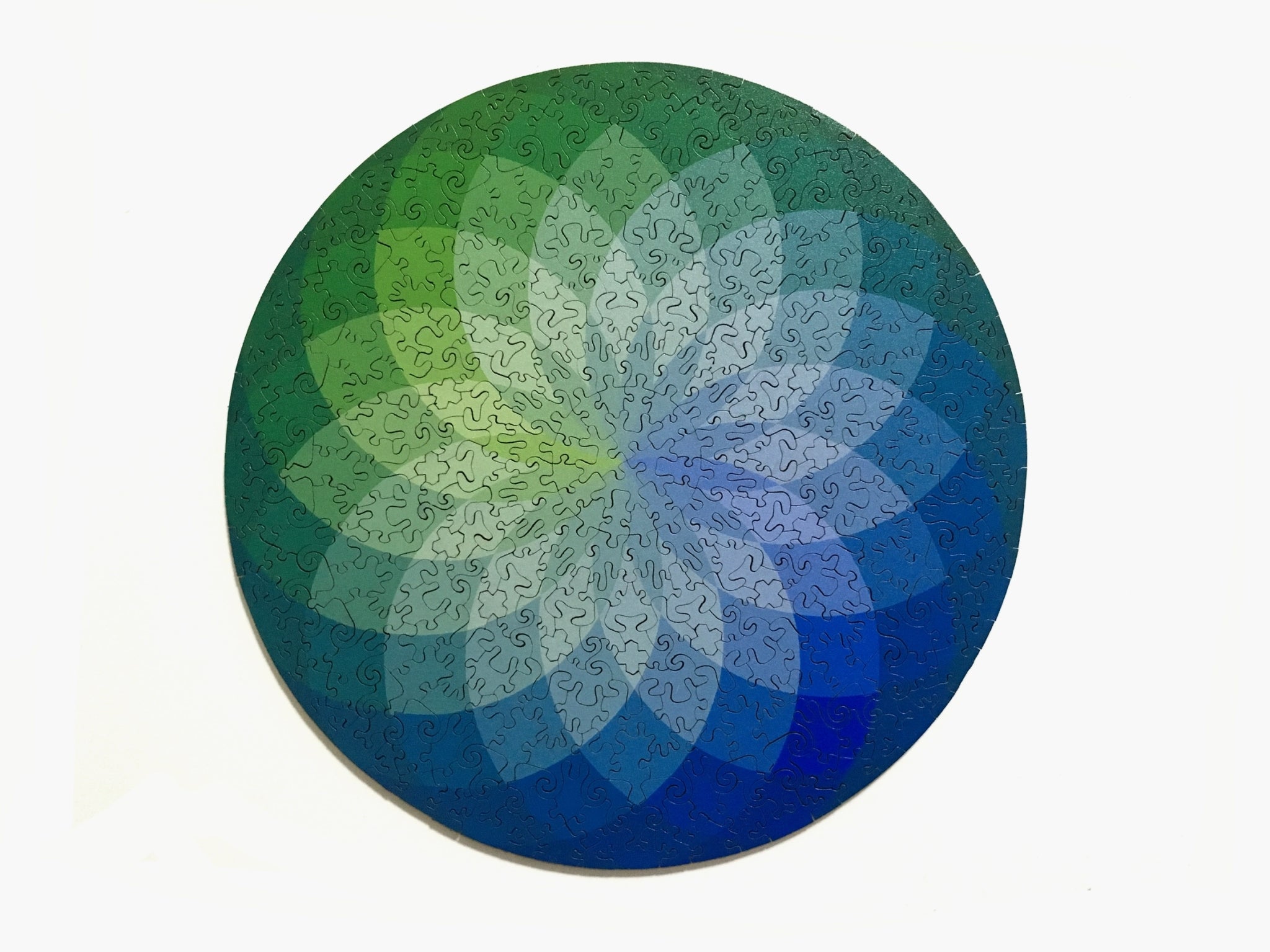 Rationality Gradient Mandala