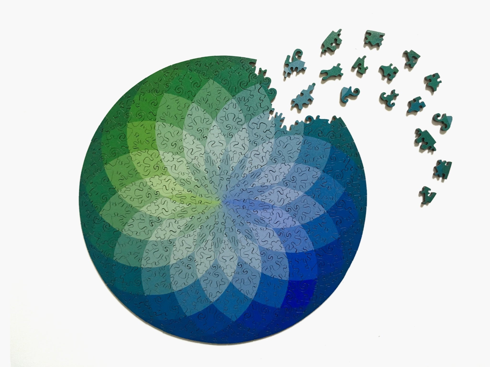 Rationality Gradient Mandala