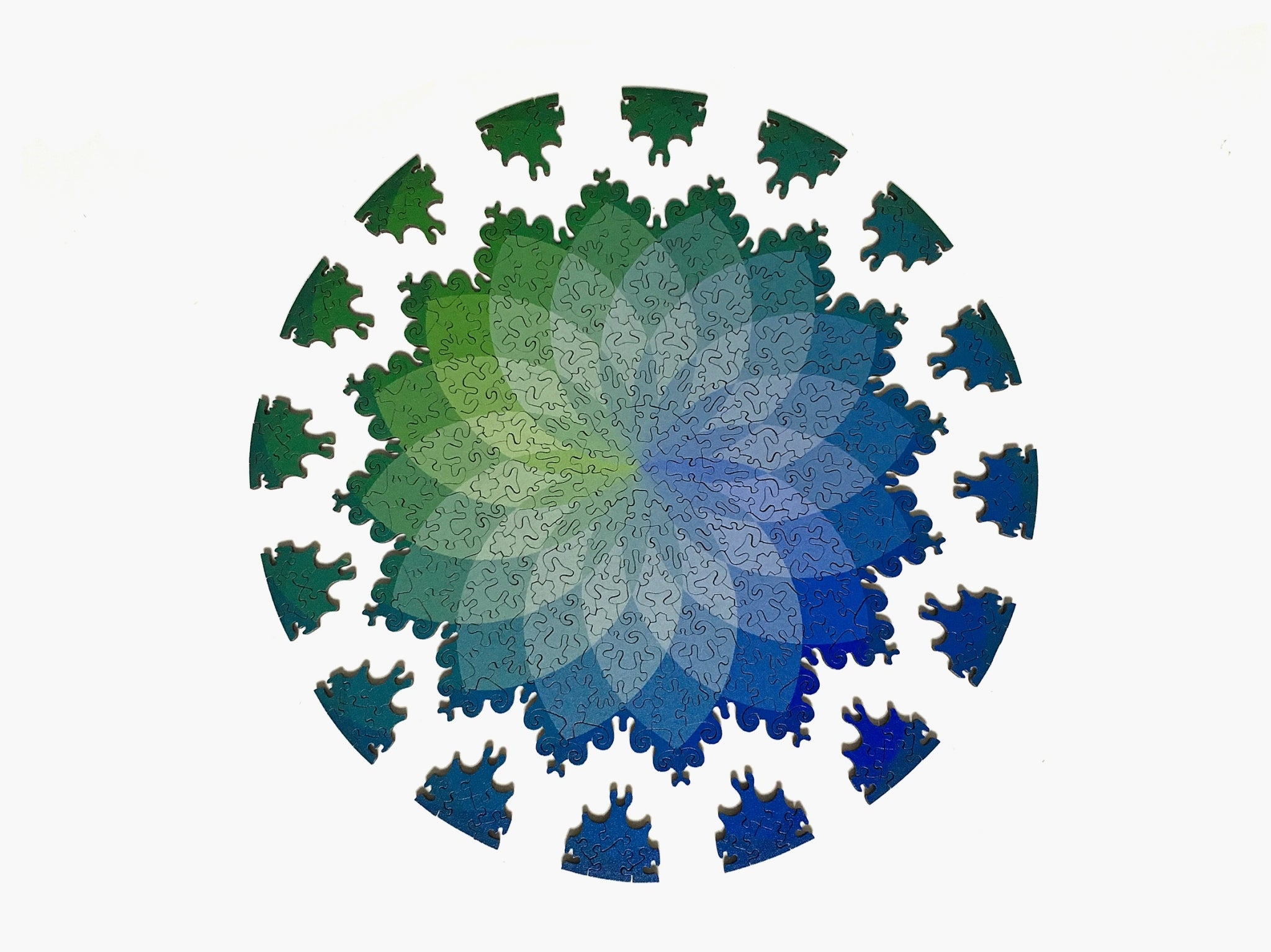 Rationality Gradient Mandala