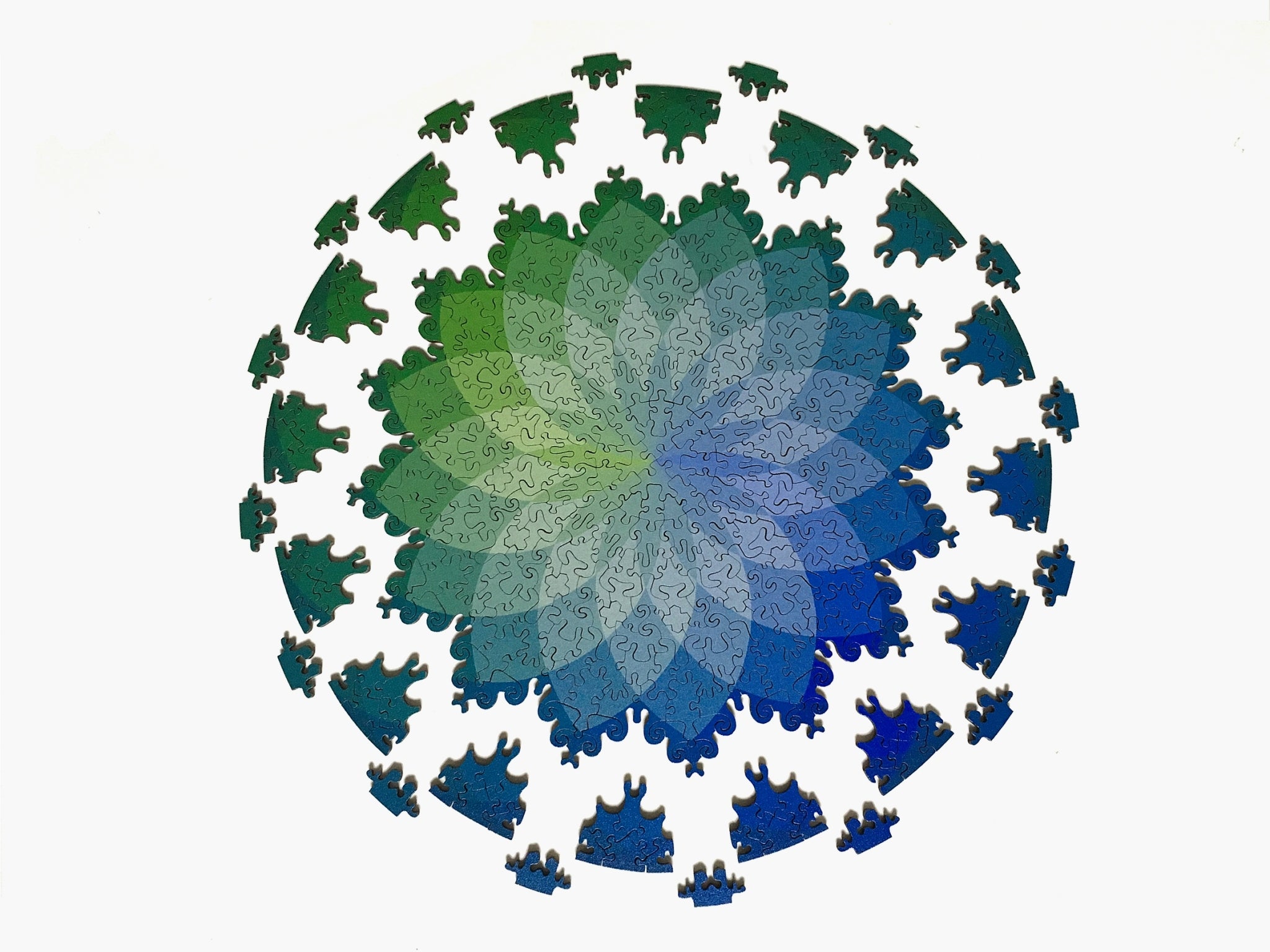 Rationality Gradient Mandala