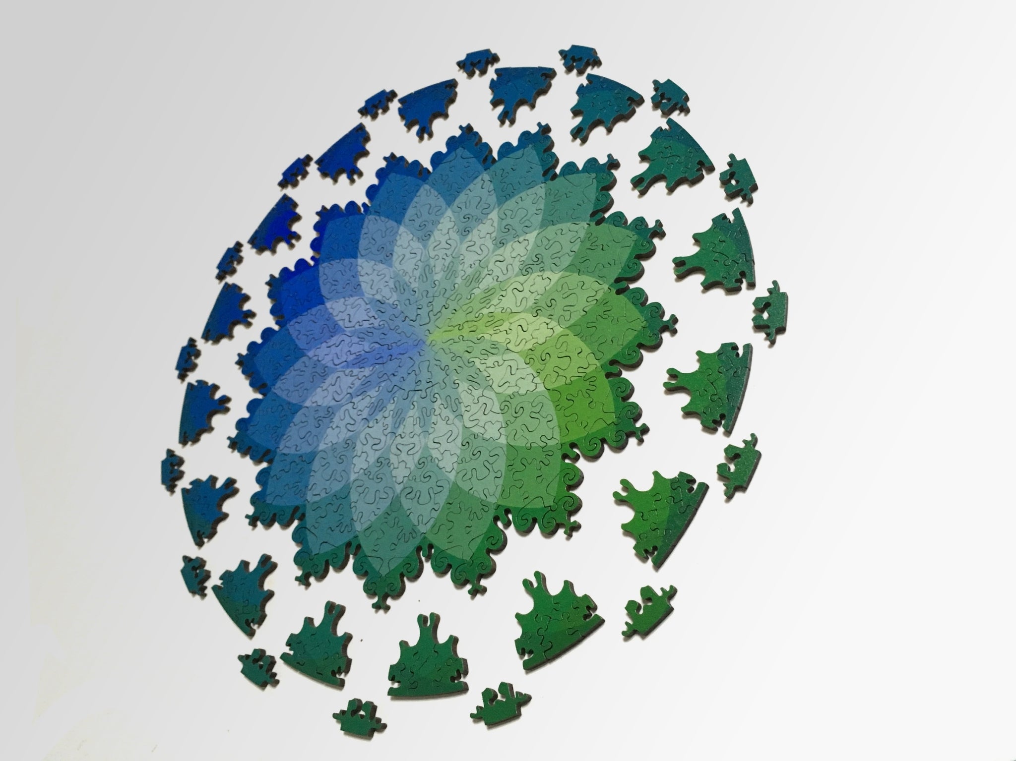 Rationality Gradient Mandala