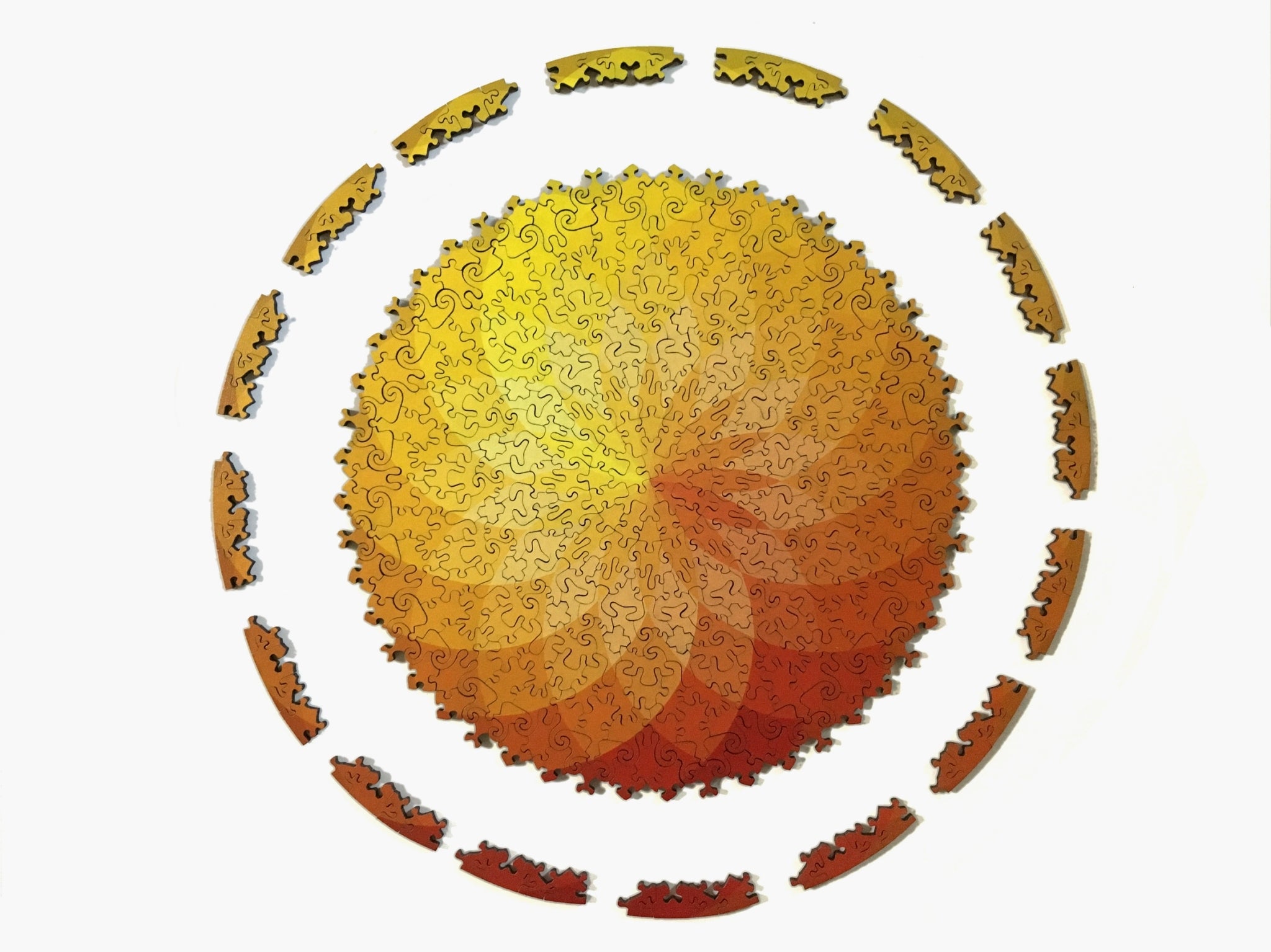 Sensibility Gradient Mandala