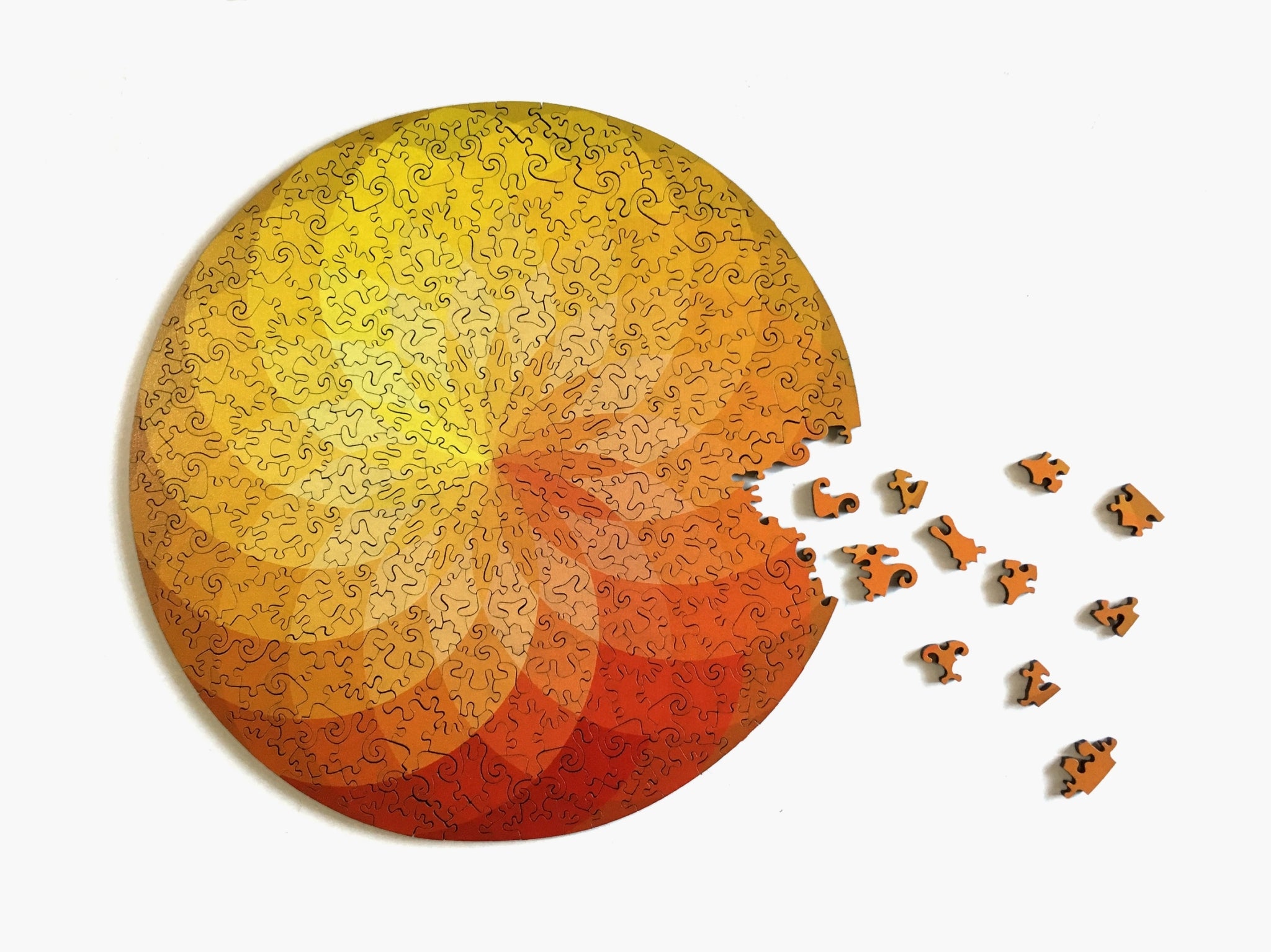 Sensibility Gradient Mandala