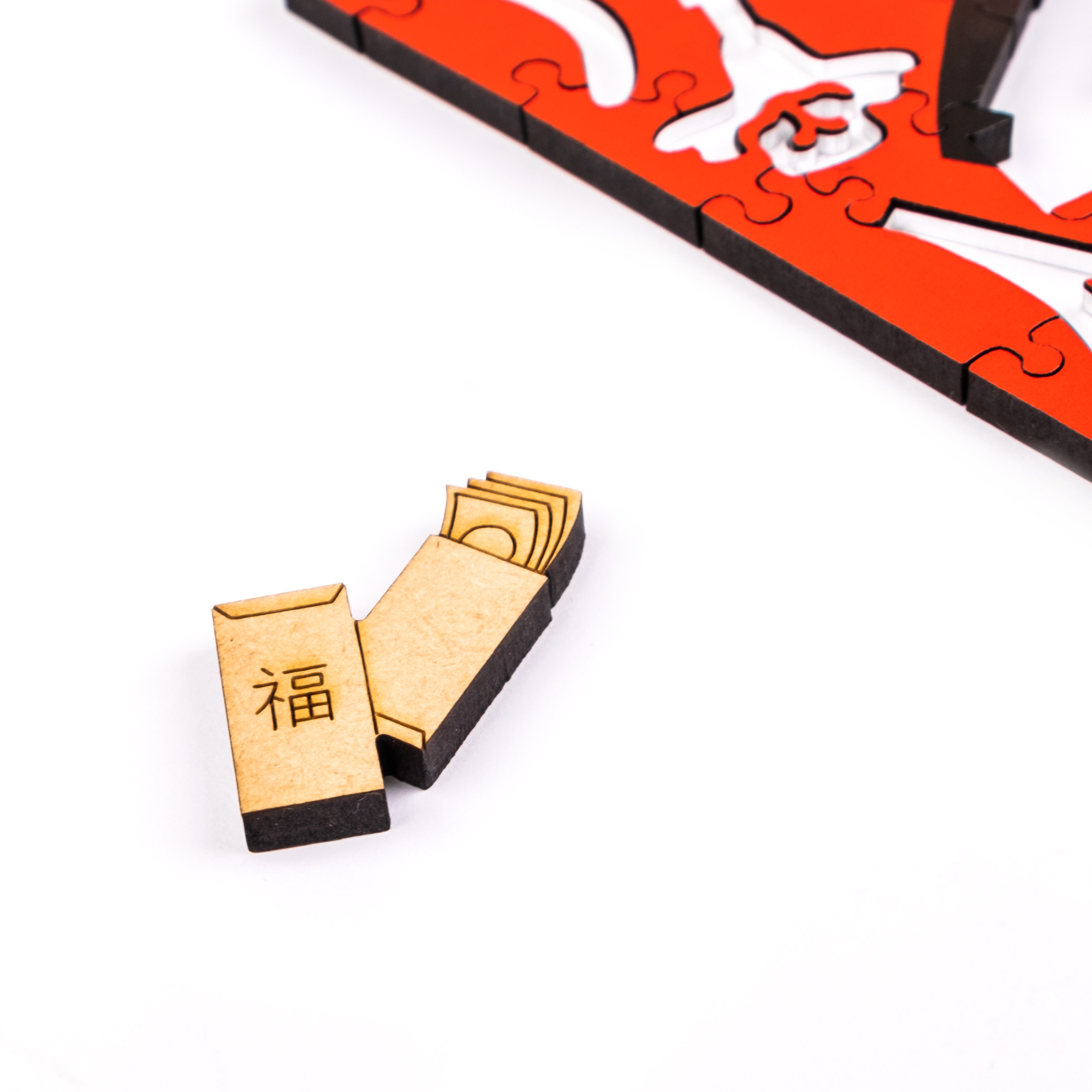 Paper Cutting Spring Couplets-Dutch Rabbit