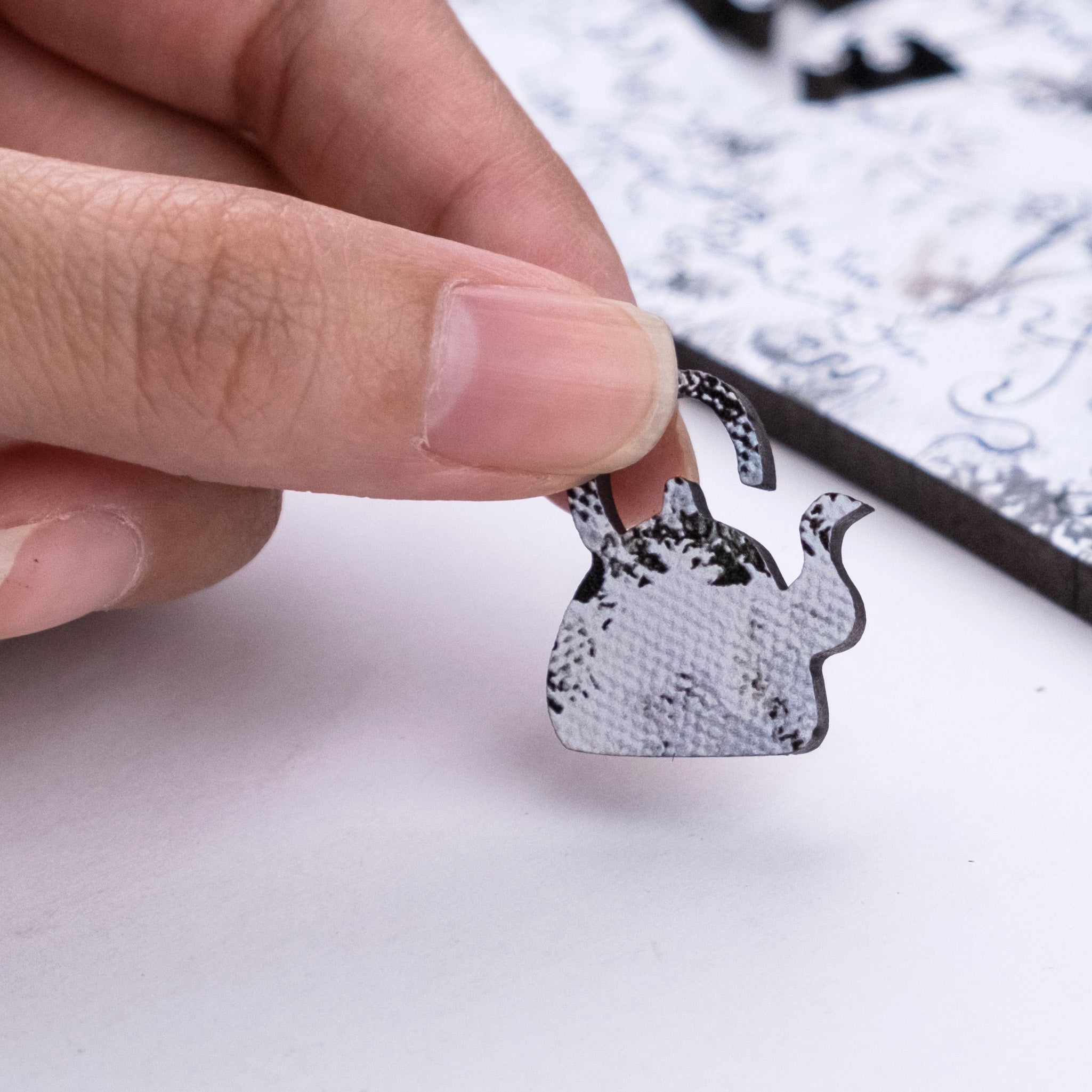 Taiwanese Mountains-Dec. The Forest Nearby Mt.Xue