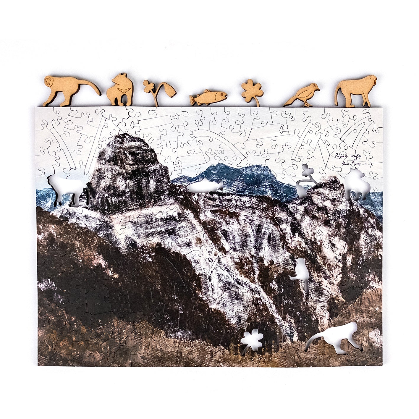 Taiwanese Mountains-Feb. Mt. Dabajian