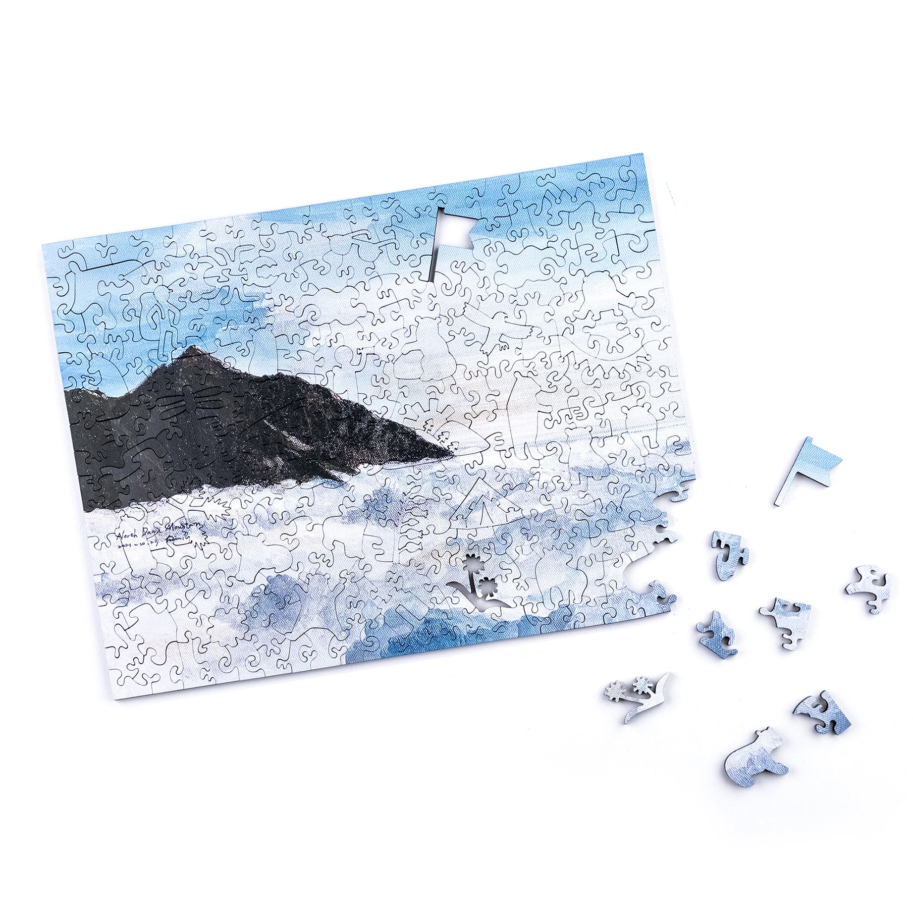 Taiwanese Mountains-Nov. Mt. North Dawu