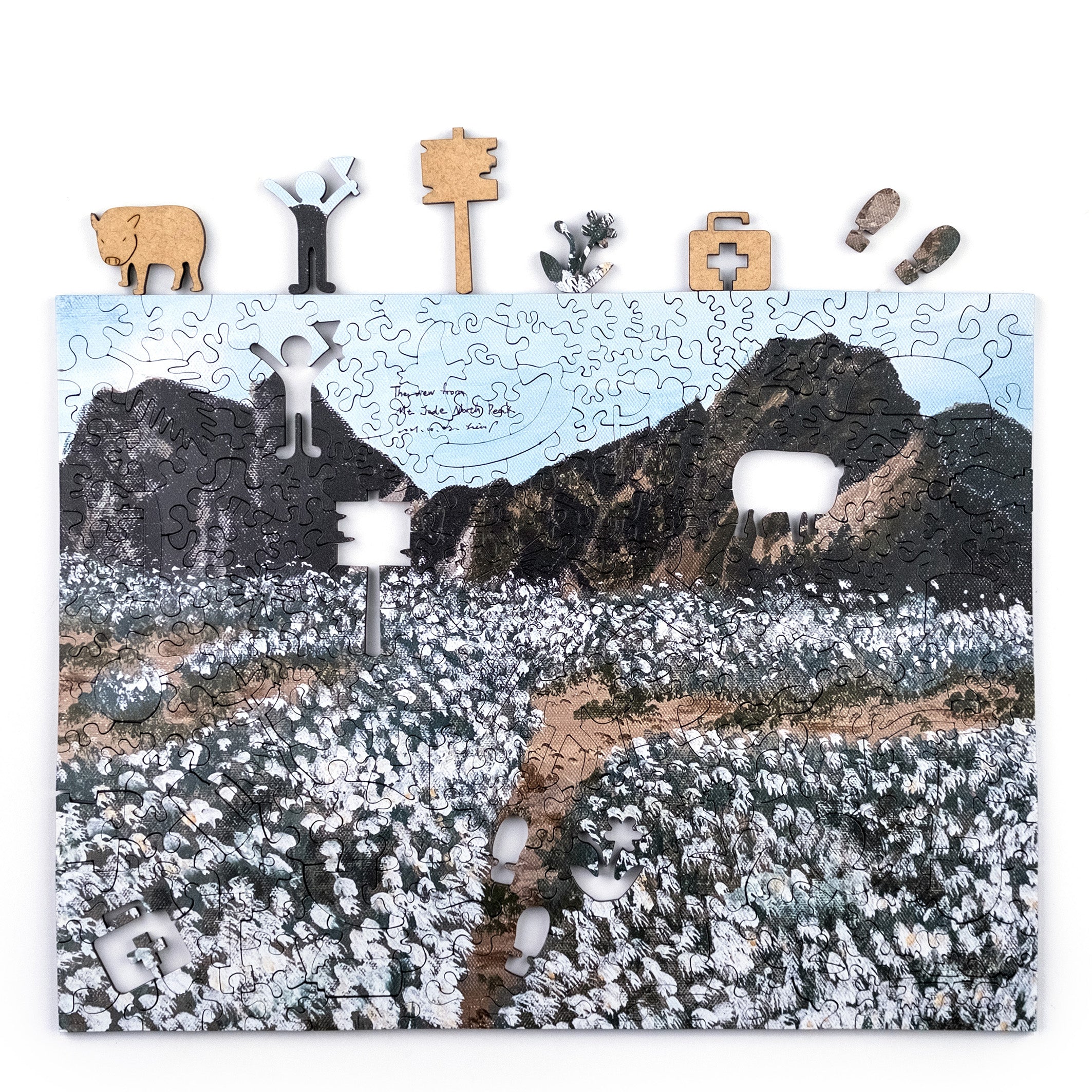 Taiwanese Mountains-Sep. Mt. Jade North Peak