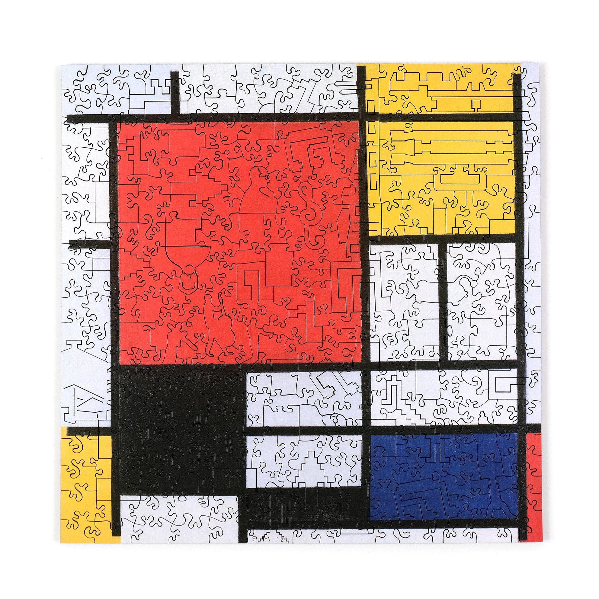 Pieces Of the Masters - Piet Mondrian