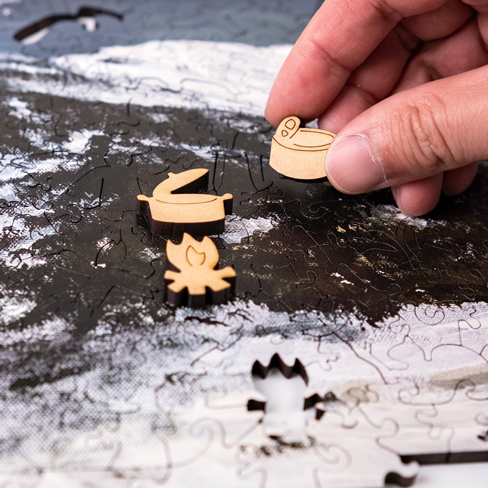 Taiwanese Mountains-Jan. Mt. Xue Glacial Cirques