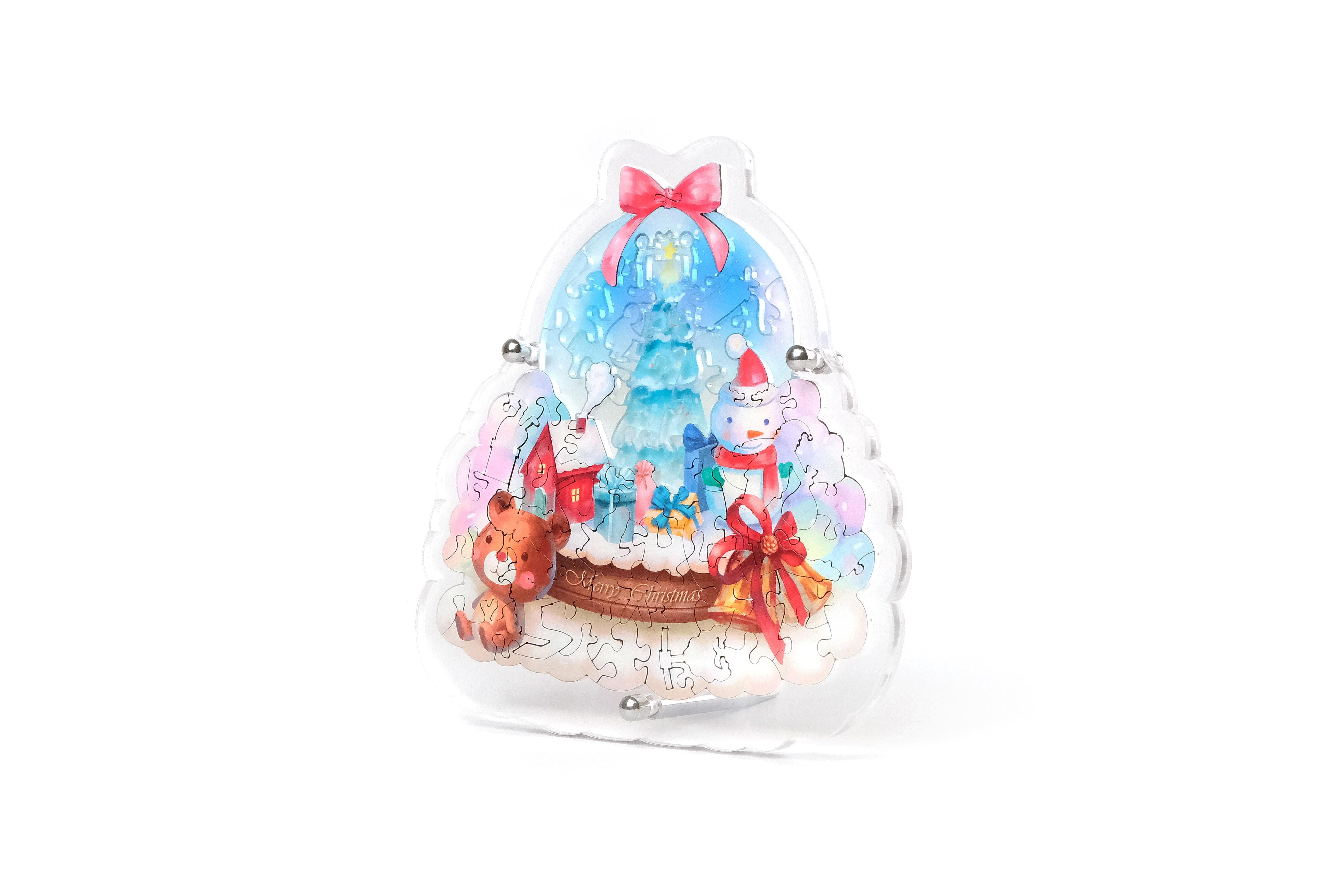 Christmas Snow Globe