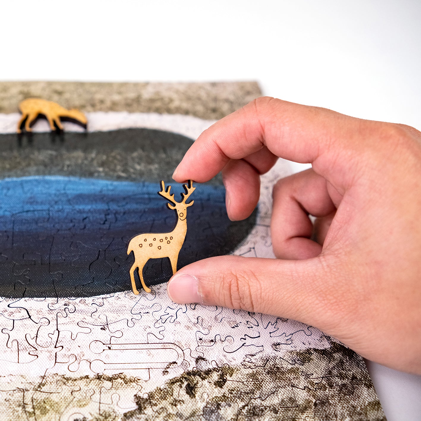 Taiwanese Mountains-Mar. Jiaming Lake