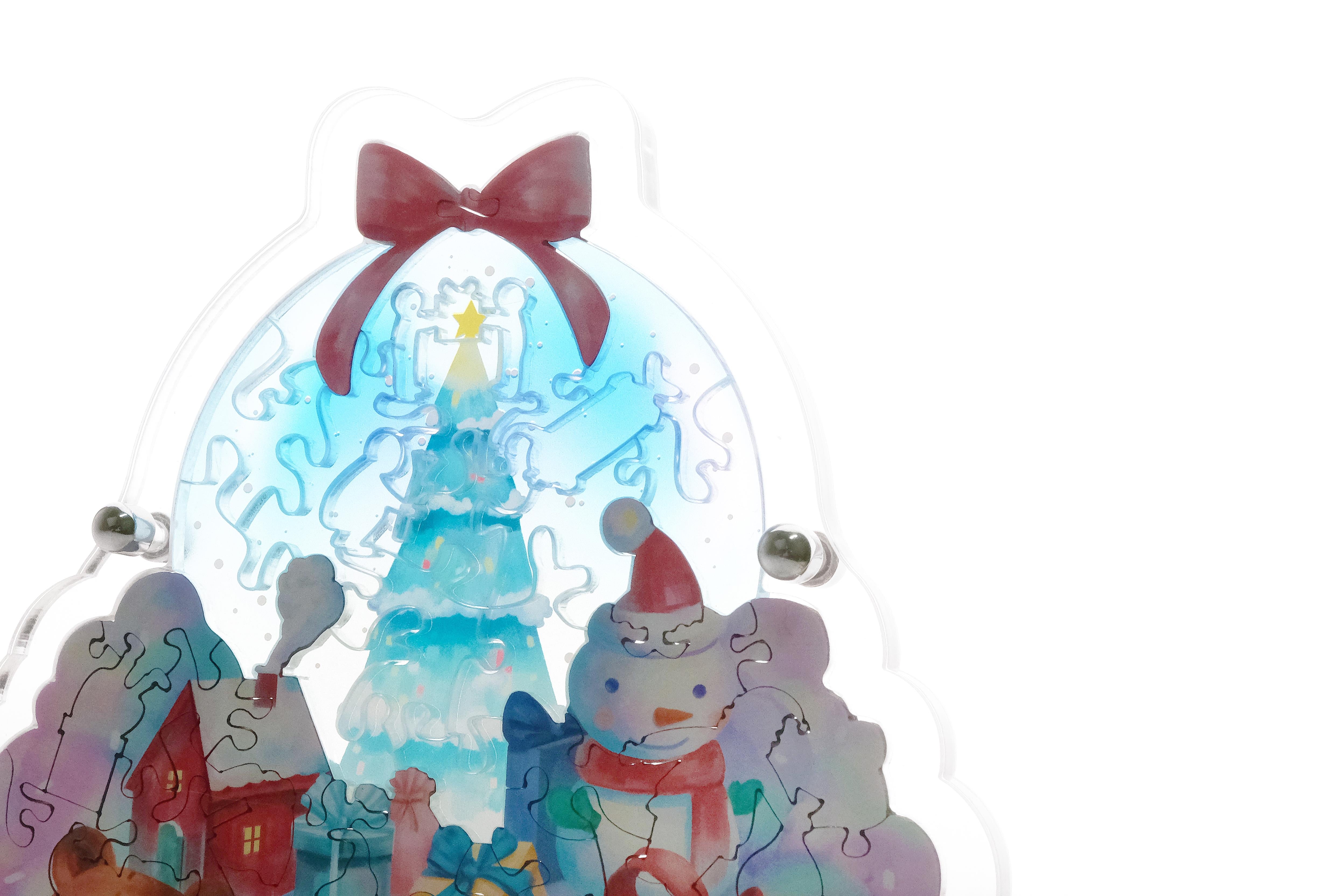 Christmas Snow Globe