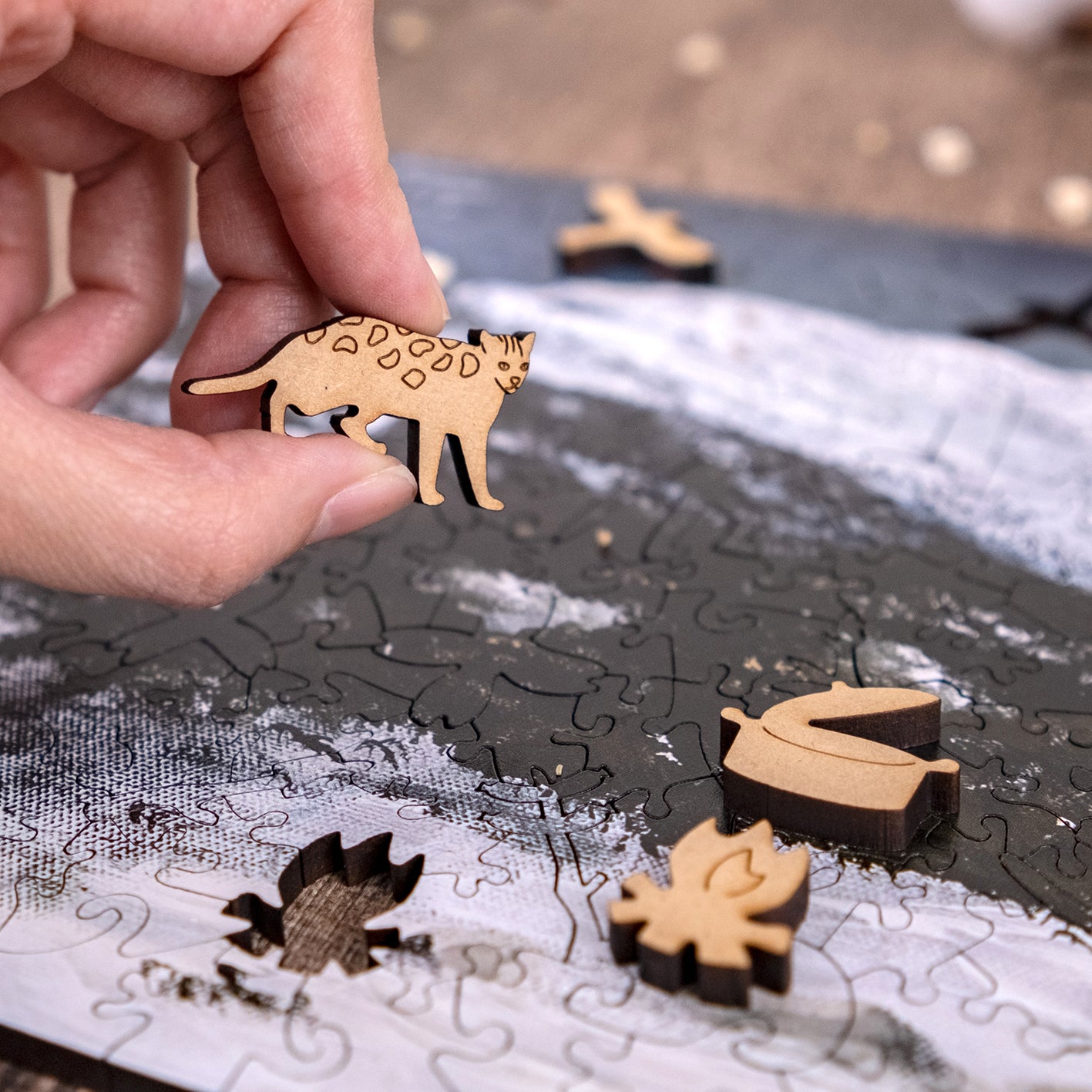 Taiwanese Mountains-Jan. Mt. Xue Glacial Cirques