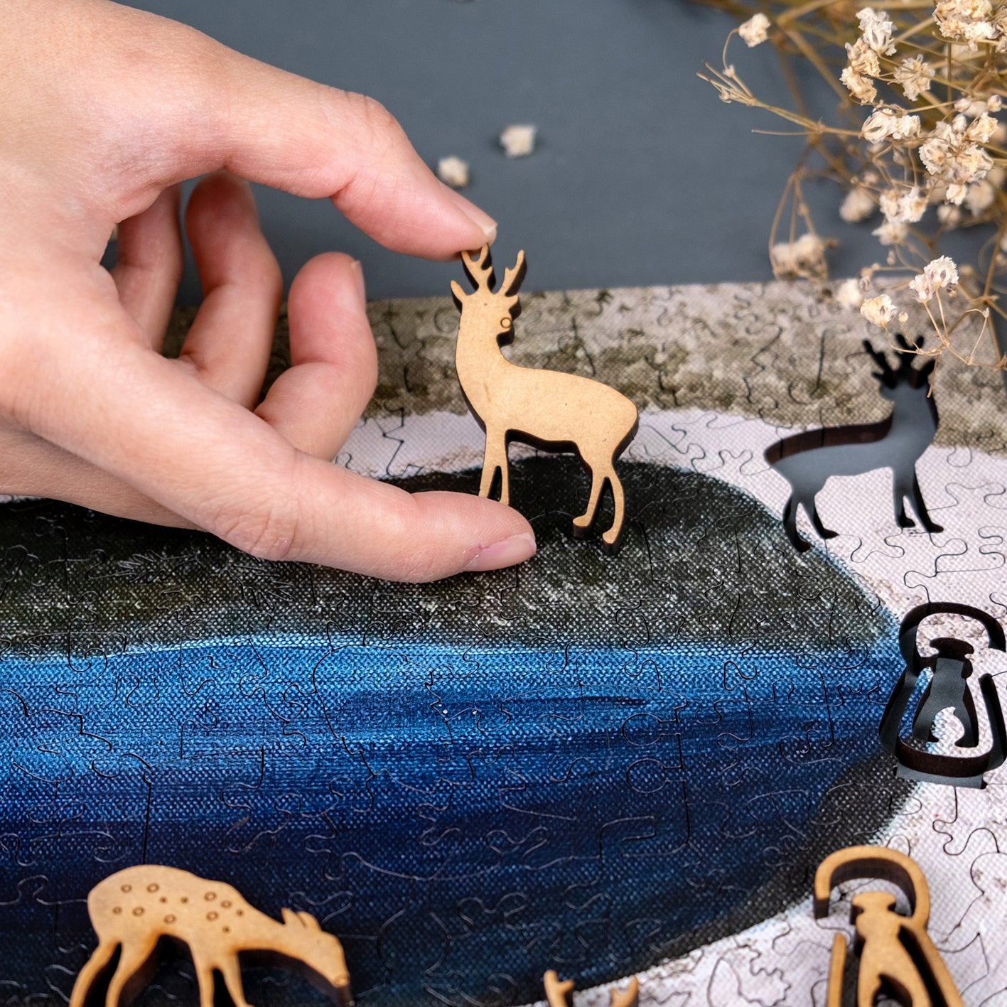 Taiwanese Mountains-Mar. Jiaming Lake