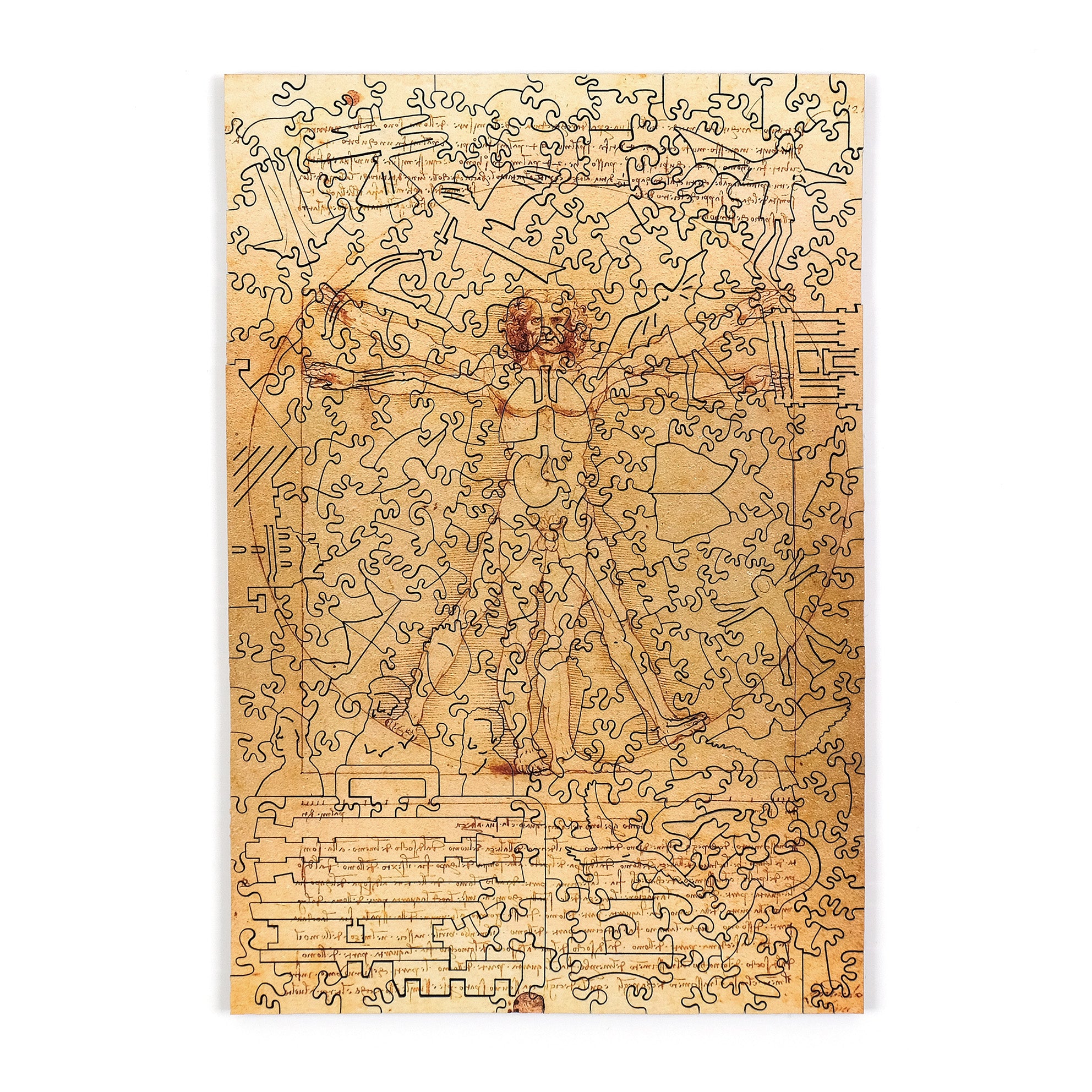 Pieces Of the Masters - Da Vinci