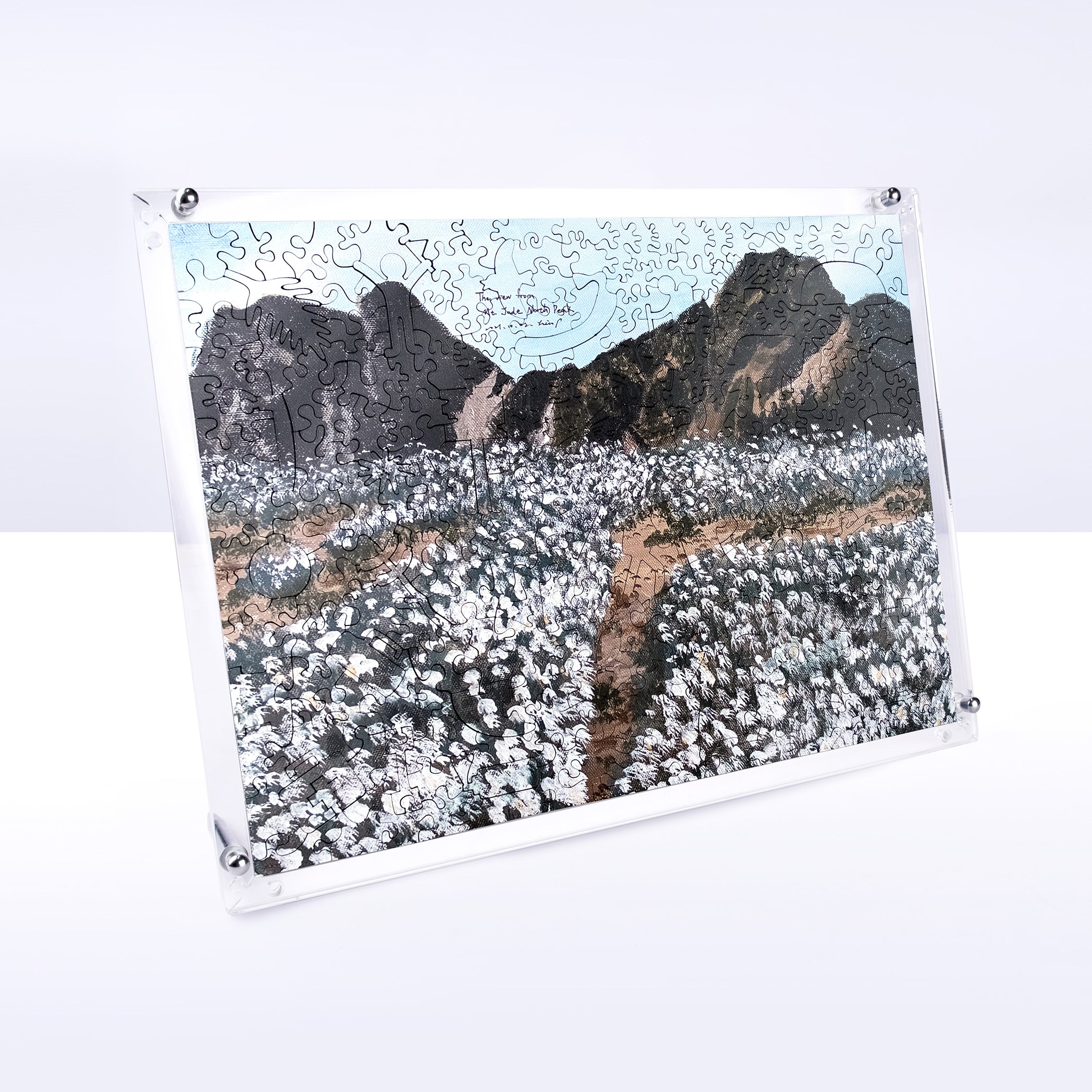 Taiwanese Mountains-Sep. Mt. Jade North Peak