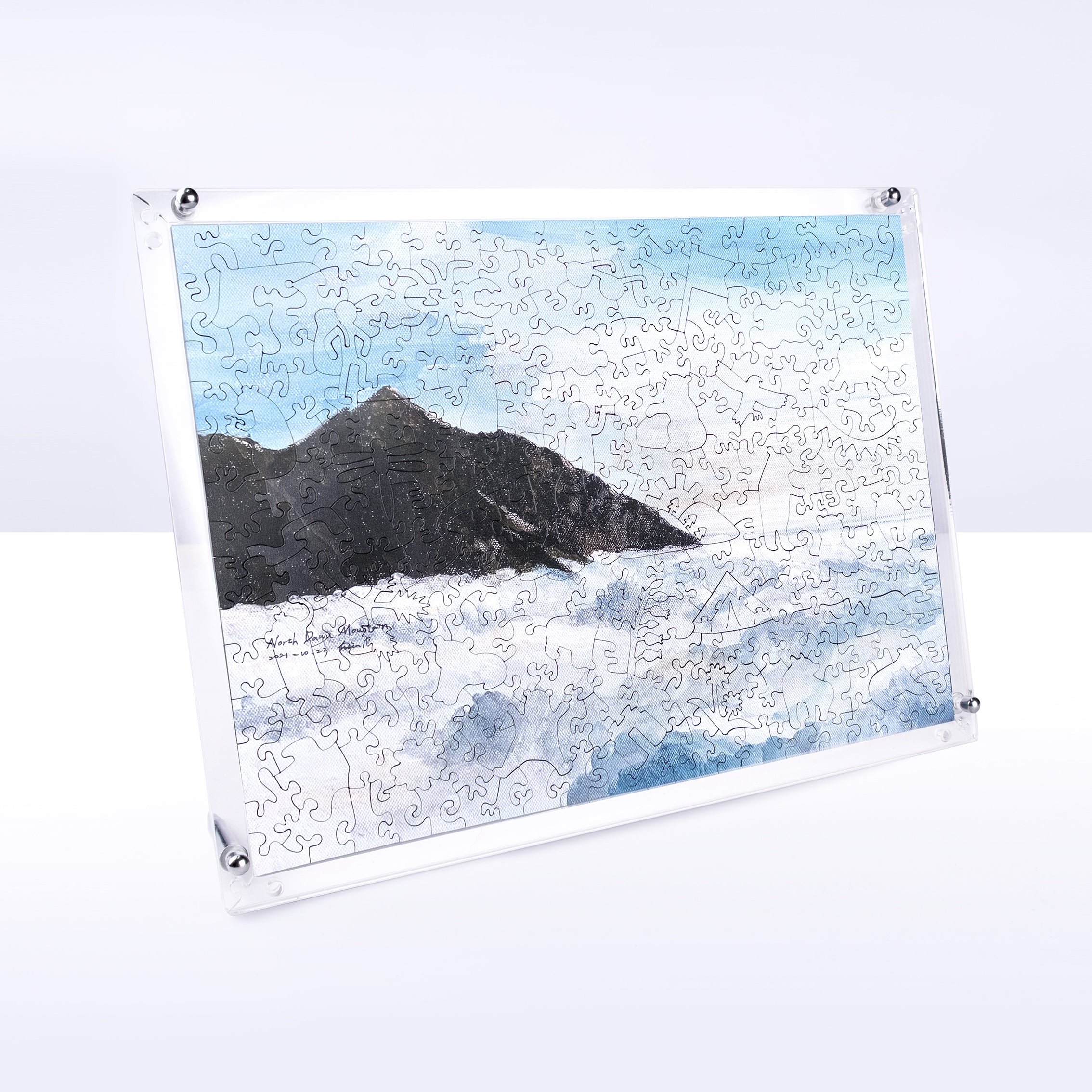 Taiwanese Mountains-Nov. Mt. North Dawu