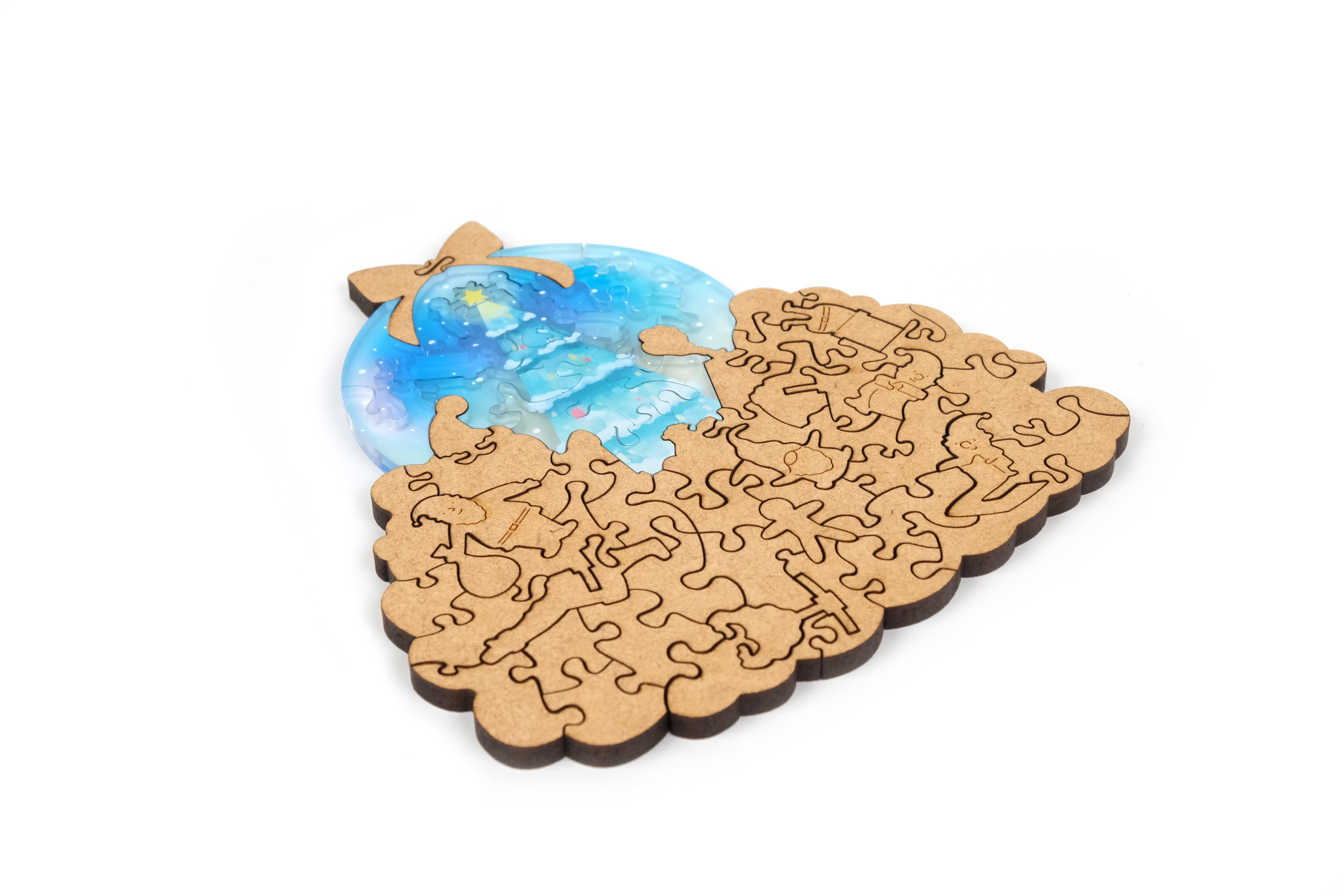 Christmas Snow Globe