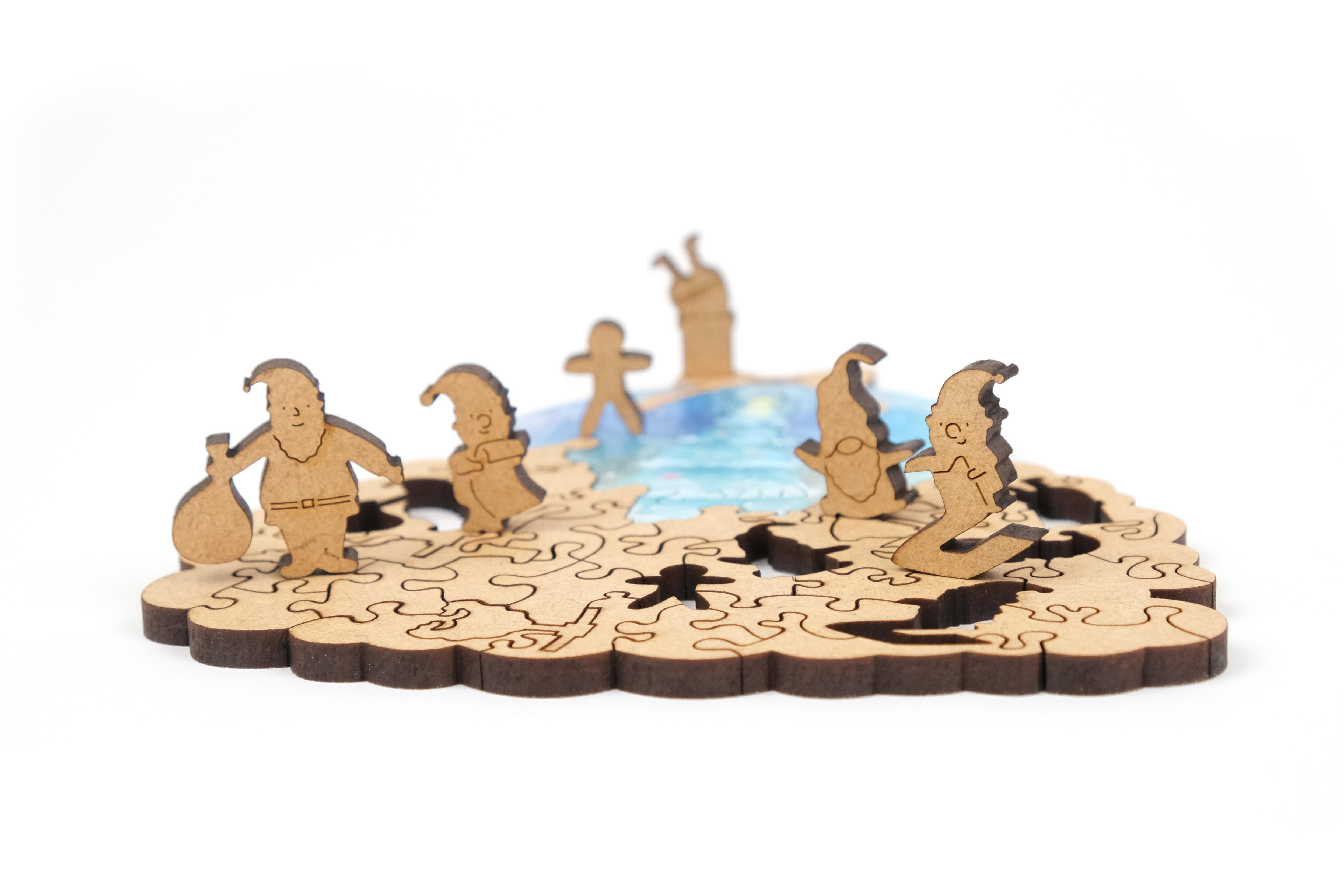 Christmas Snow Globe