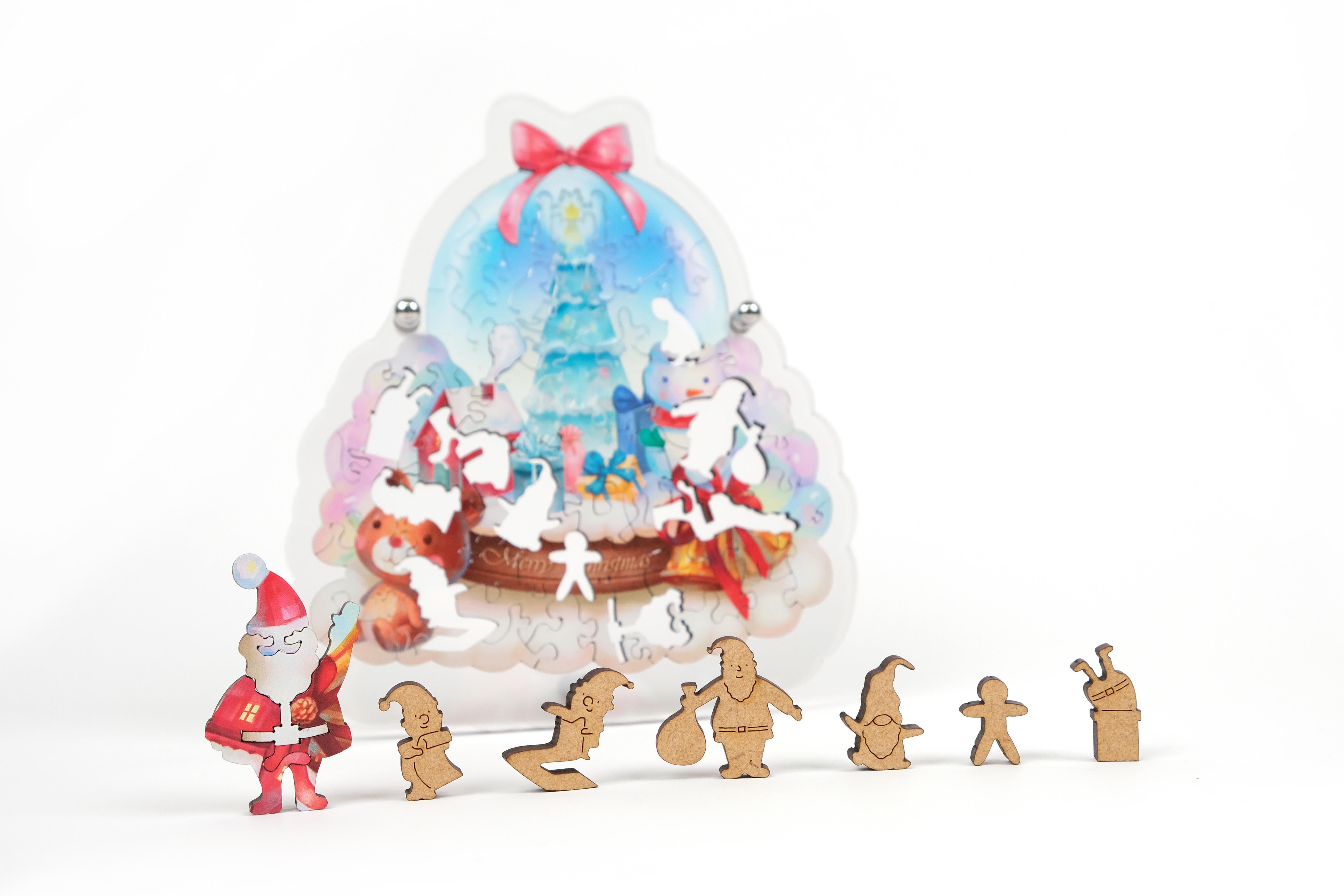 Christmas Snow Globe