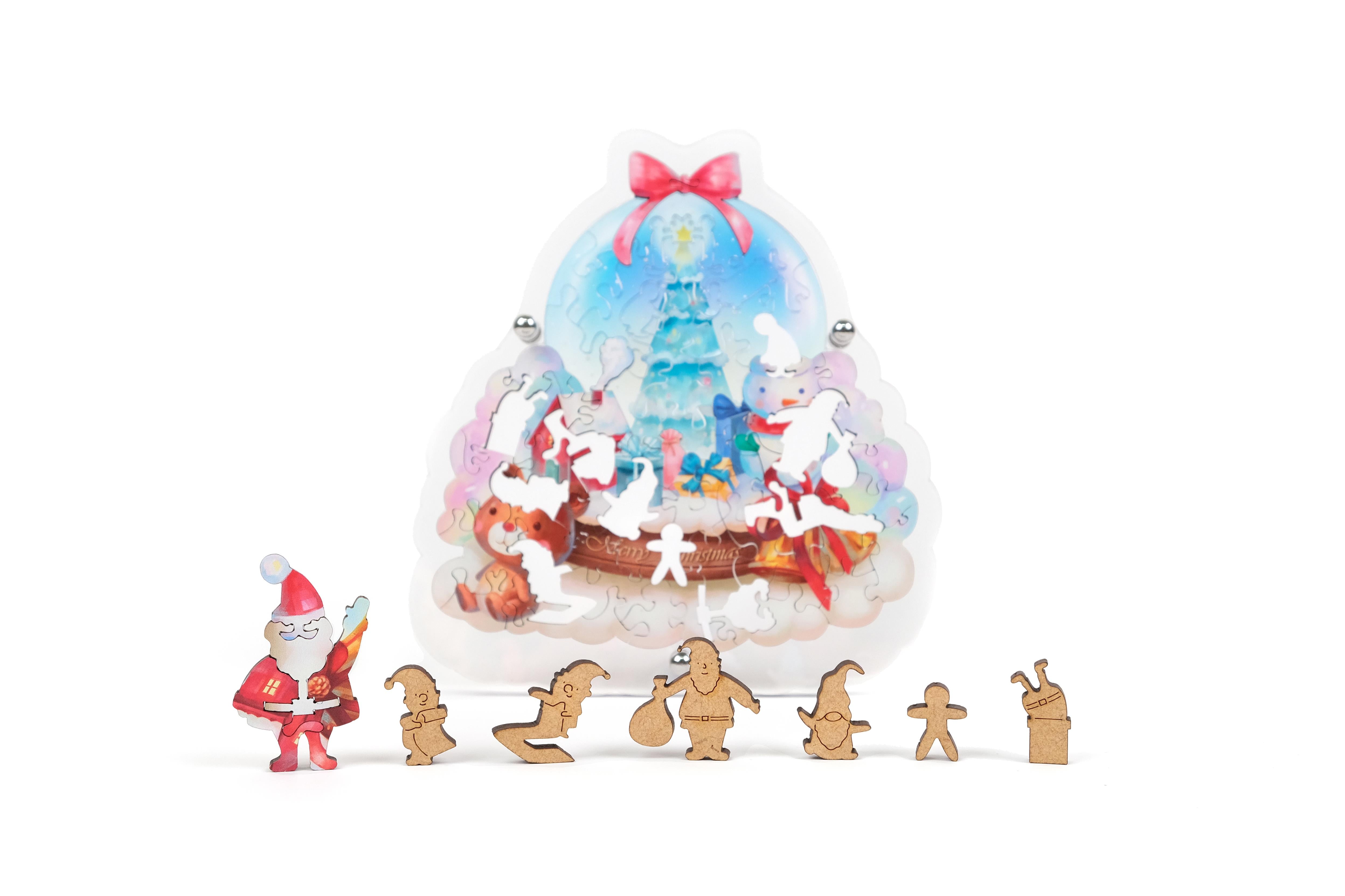 Christmas Snow Globe