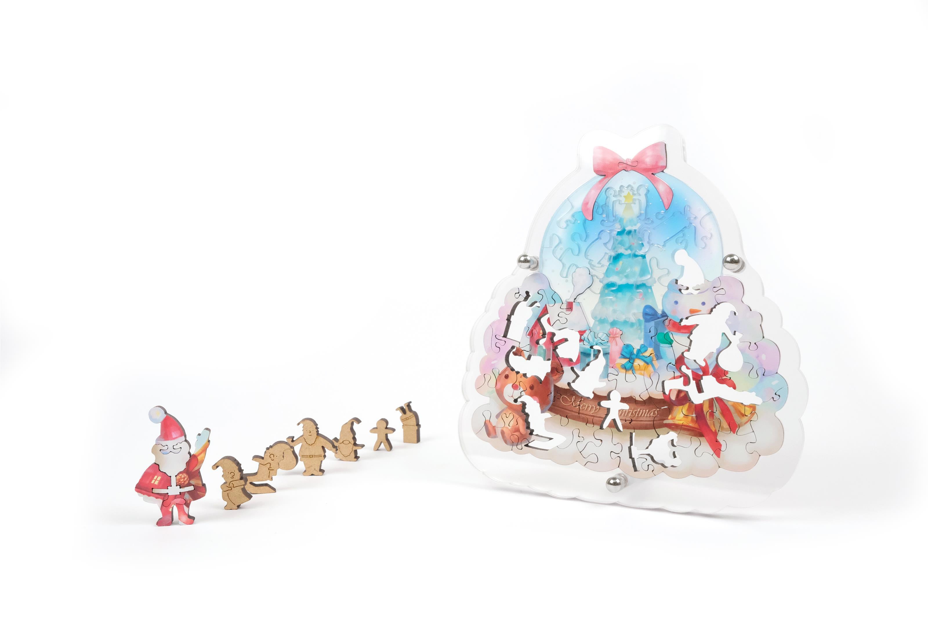 Christmas Snow Globe