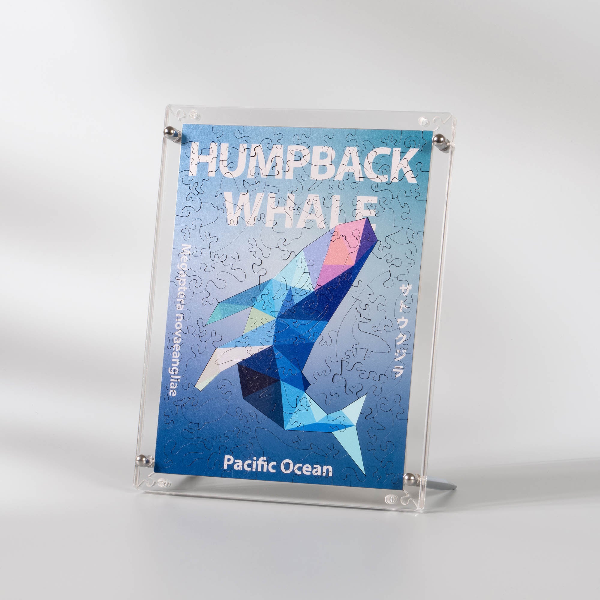 World Ocean Animals-Humpback Whale ｜Hellofish Wooden Puzzle