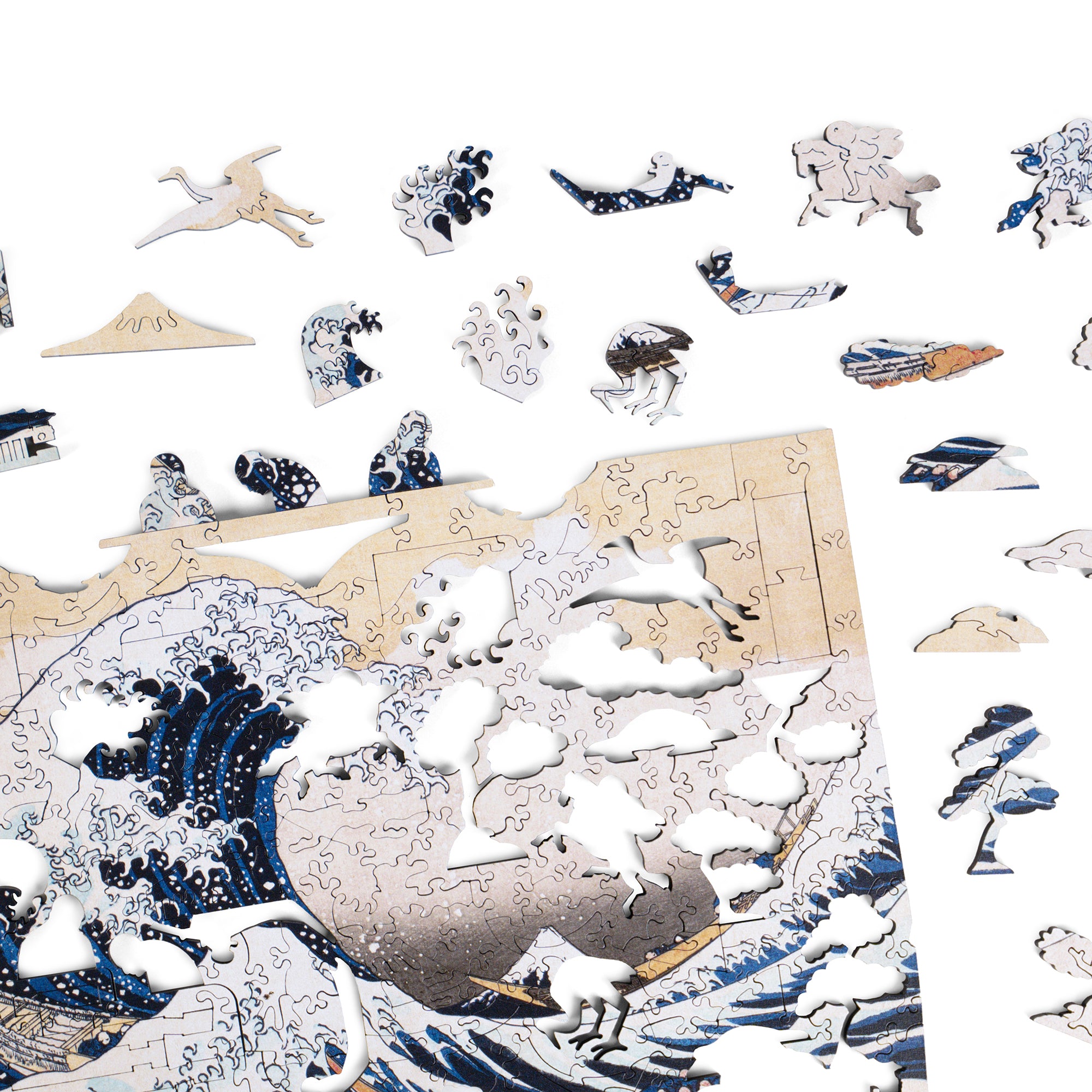 Pieces Of The Masters - Hokusai