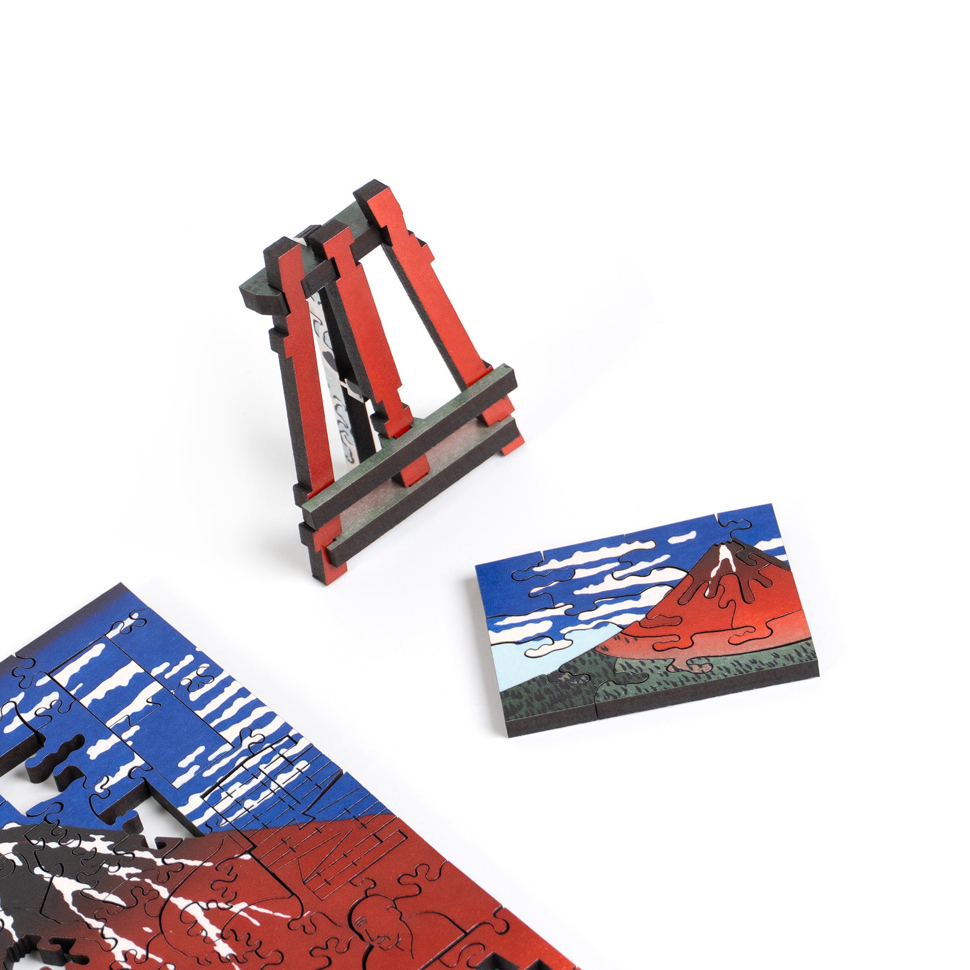 Pieces Of The Masters - Hokusai