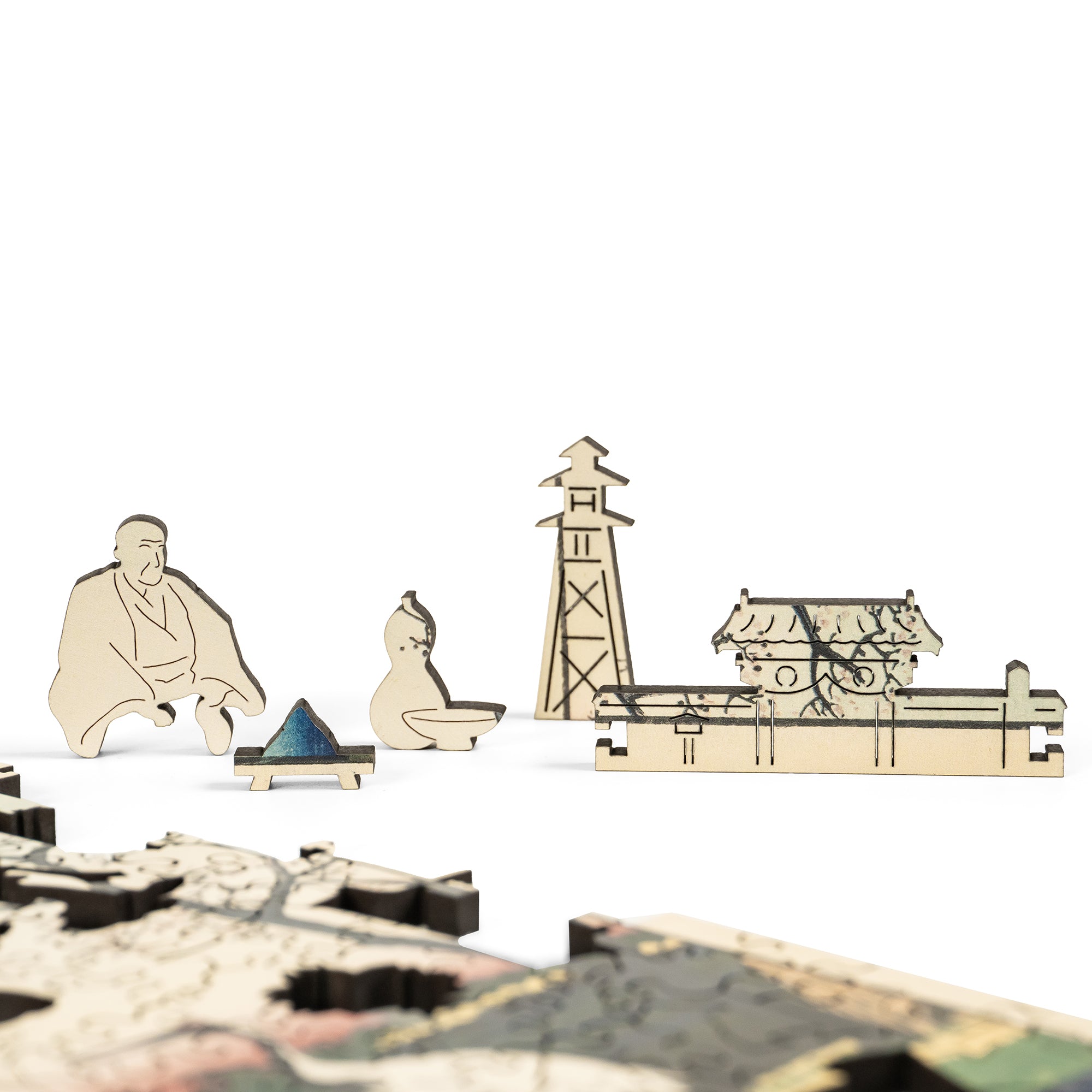 Pieces Of The Masters - Hiroshige