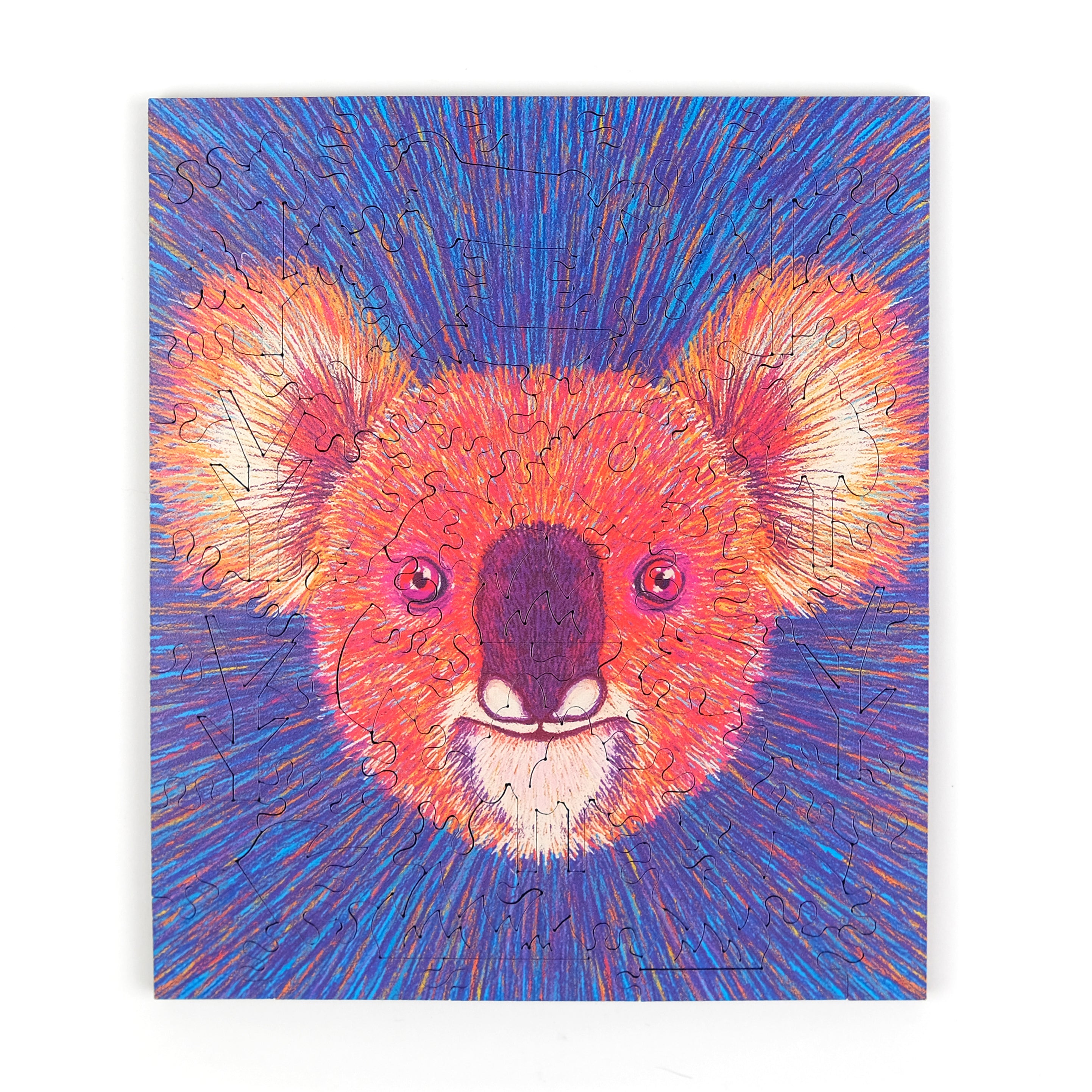 Missing Animals - Koala Wooden Puzzle – Hellofish