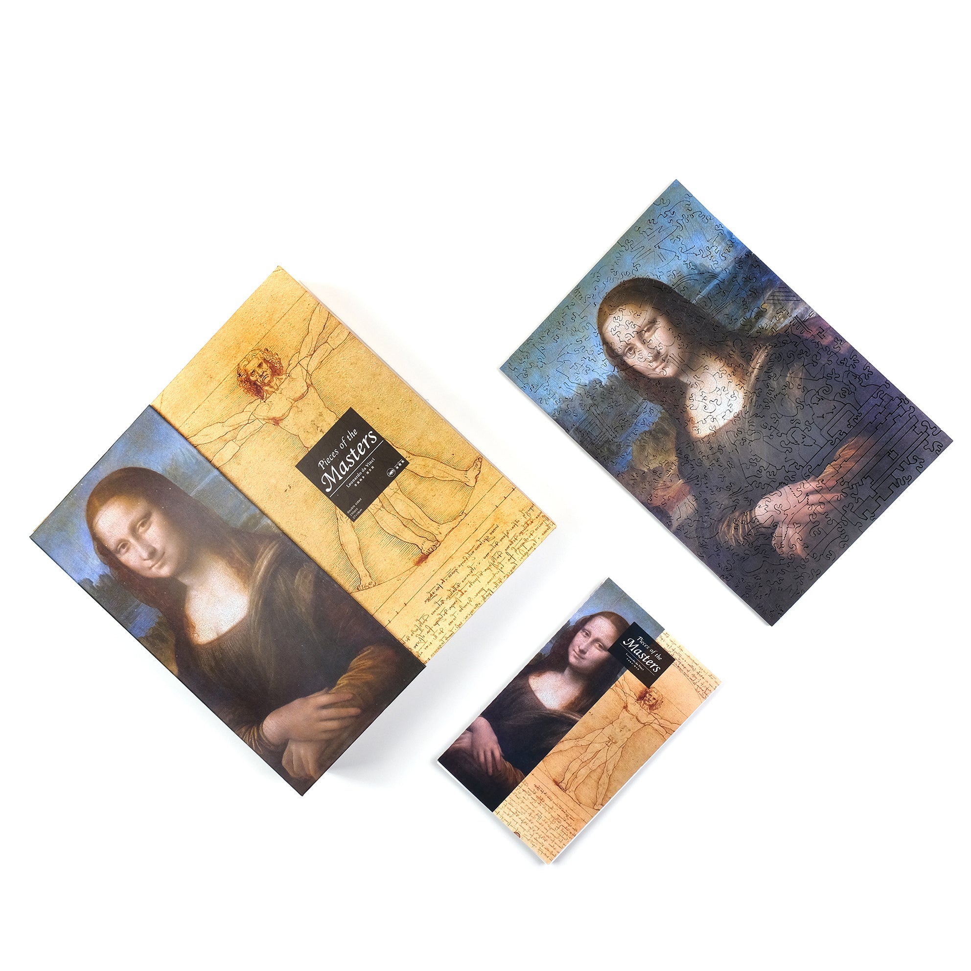 Pieces Of Masters - Da Vinci