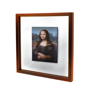 Open image in slideshow, Double-Sided Wooden Display Frame
